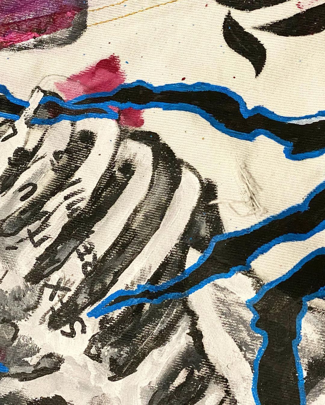 Handmade × Japanese Brand Lil peep custom jacket size L, opium jacket Size US L / EU 52-54 / 3 - 9 Thumbnail