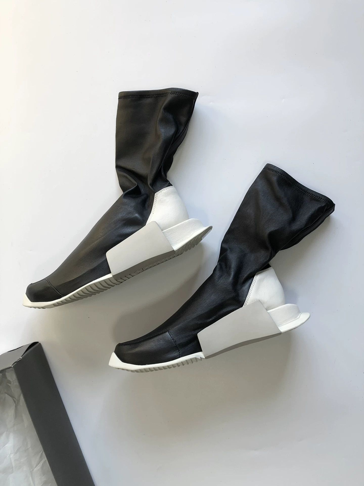 Rick Owens Rick Owens RO Collaboration Mid-Calf Boots Size US 8.5 / EU 41-42 - 1 Thumbnail