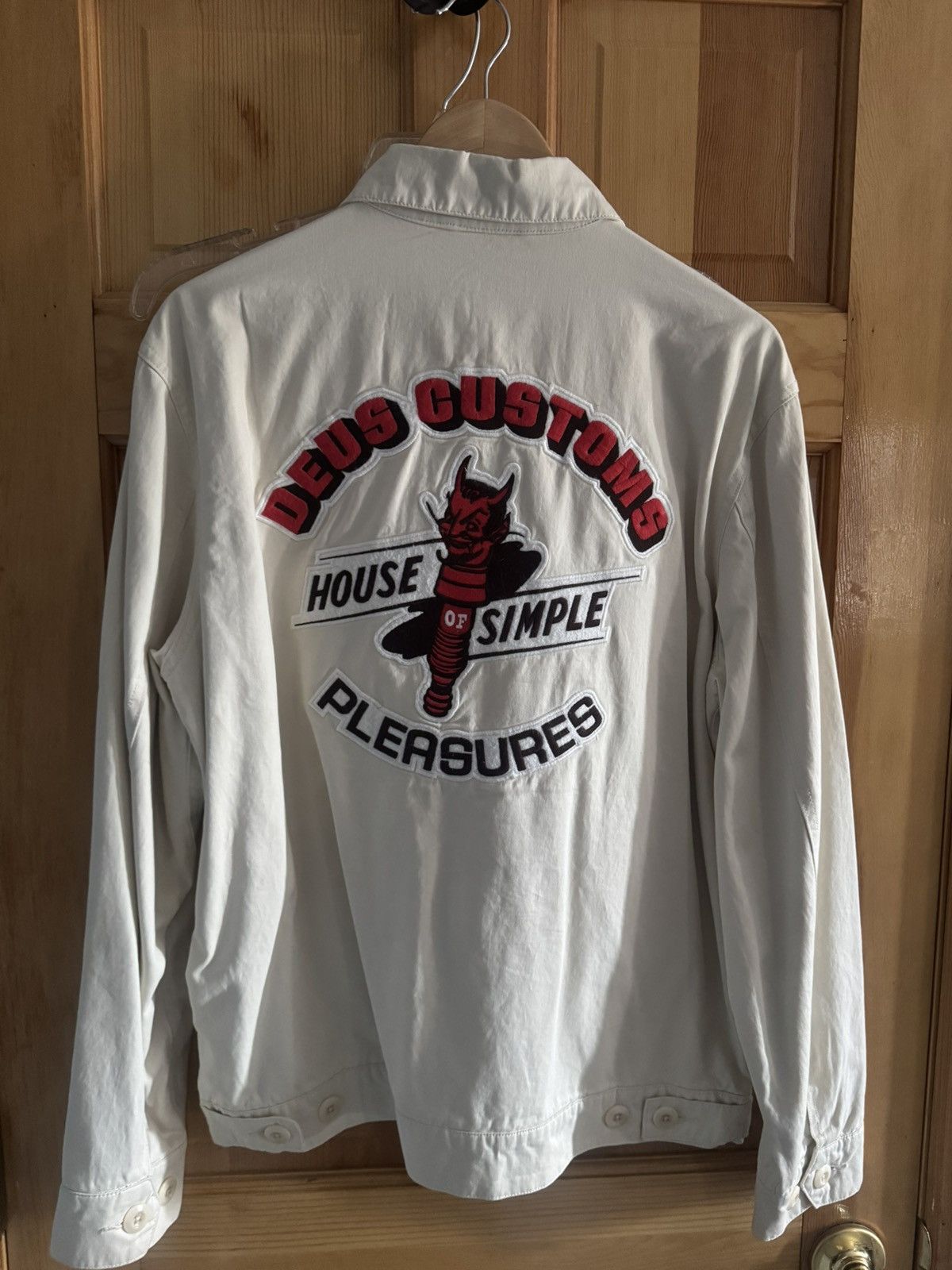 Dues Ex Machina Biker jacket