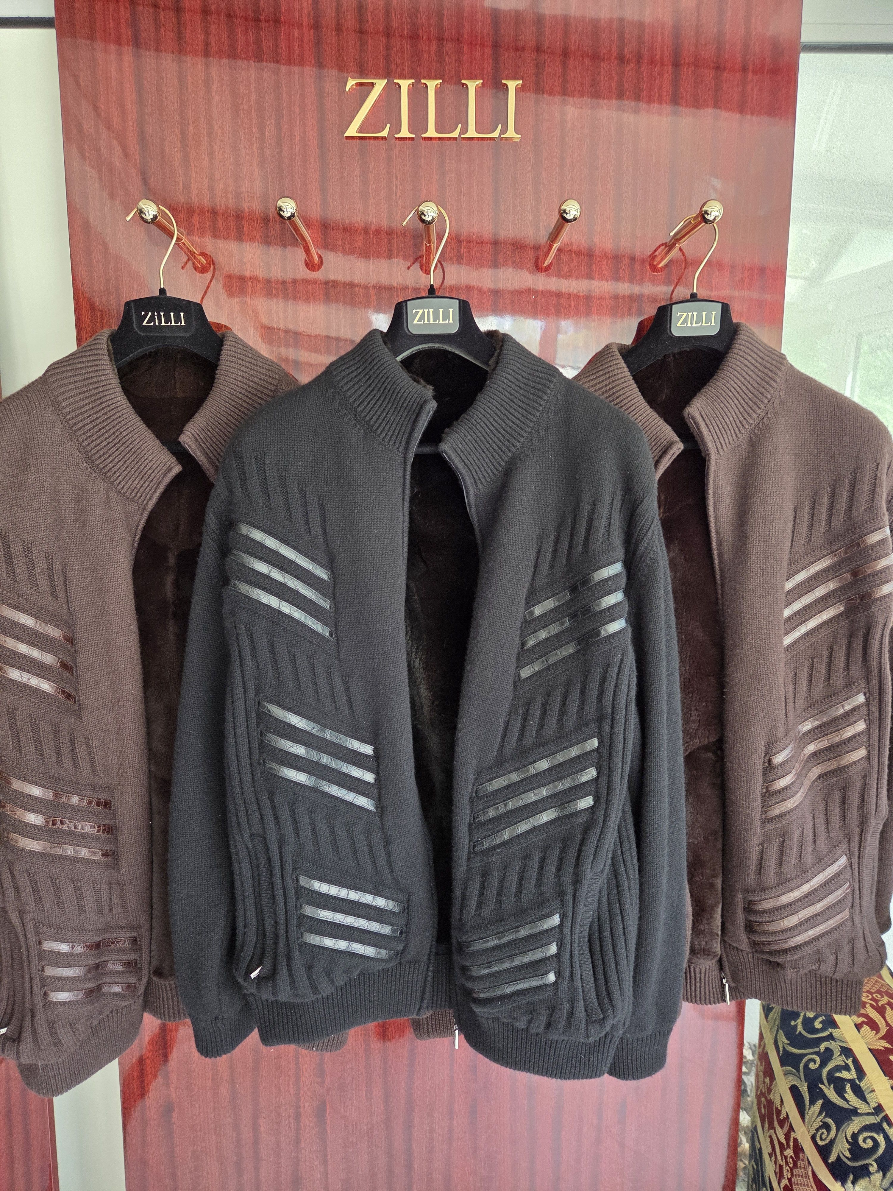 Zilli Cardigan Zilli Size US XXL / EU 58 / 5 - 5 Thumbnail