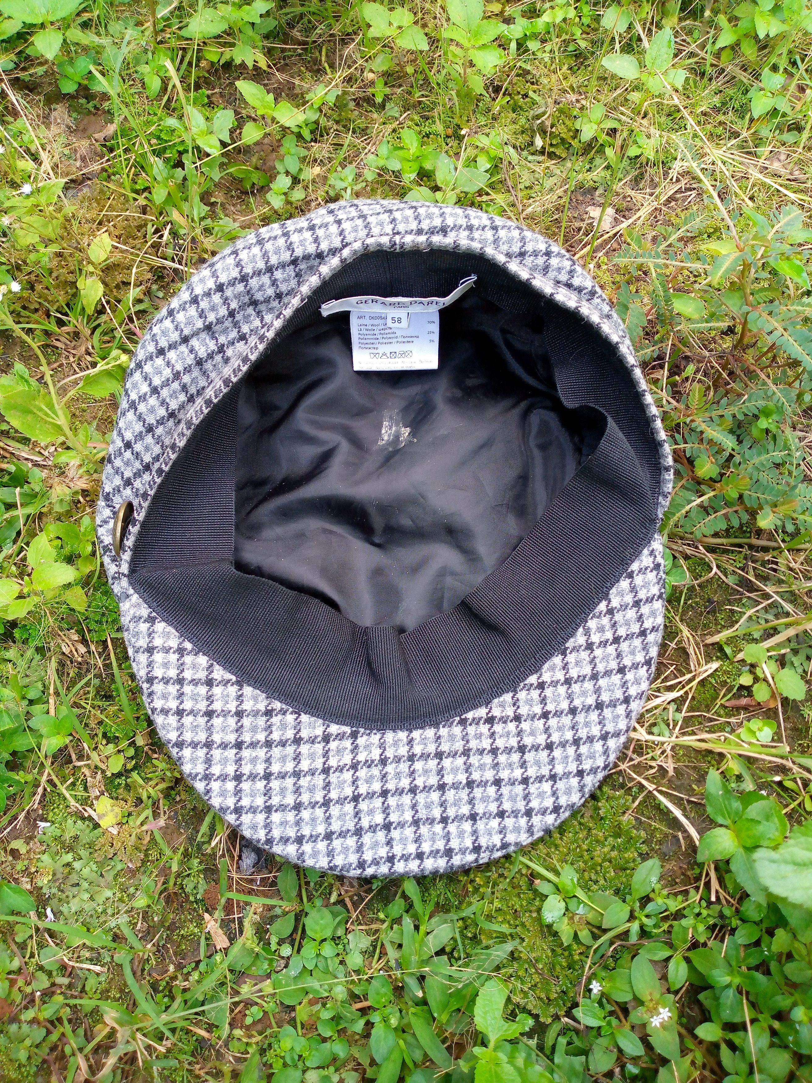 Vintage Vintage Newsboy Gerard Darel Italy Size ONE SIZE - 4 Thumbnail