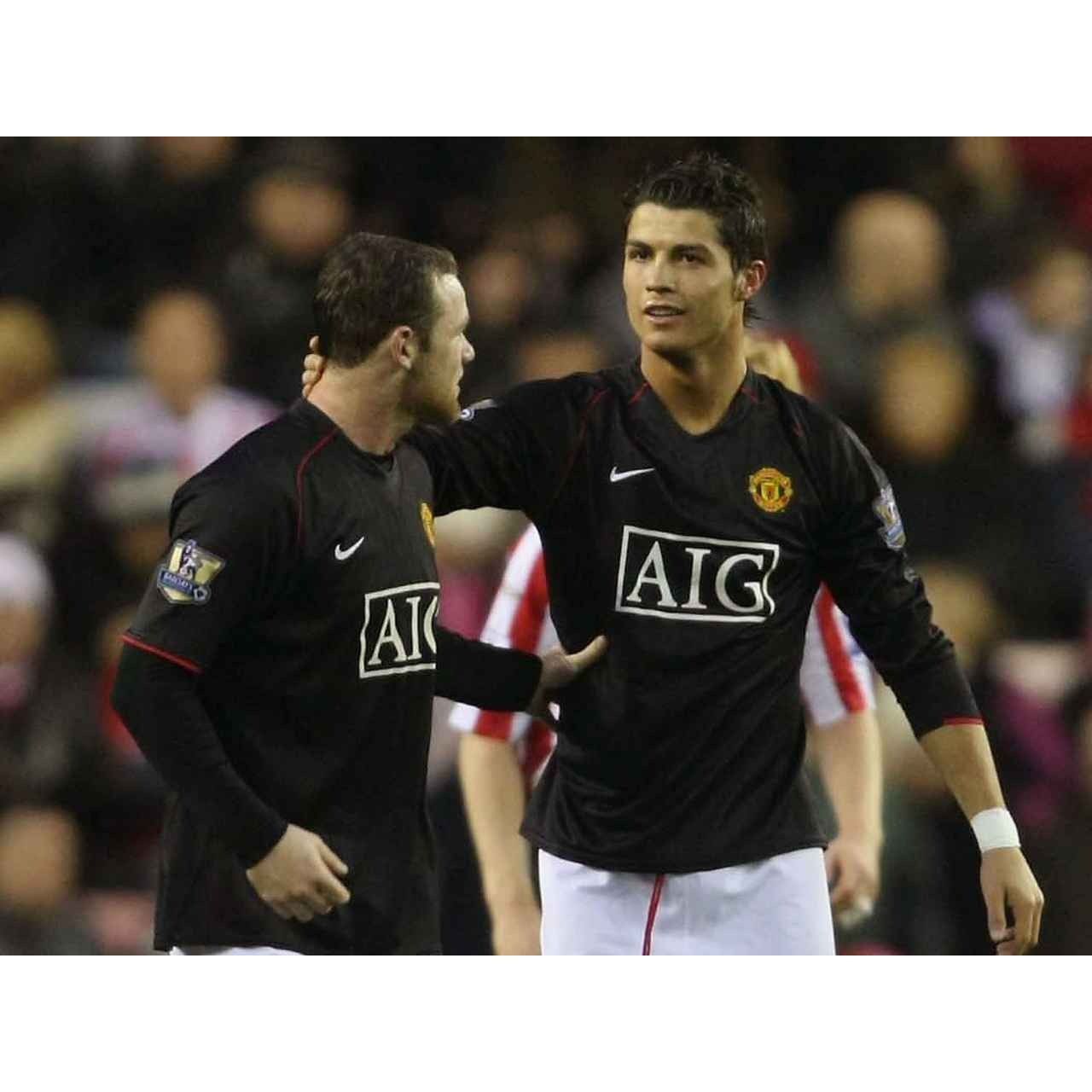 Nike Ronaldo Manchester United 2007 2008 Away Soccer Jersey M Size US M / EU 48-50 / 2 - 10 Thumbnail