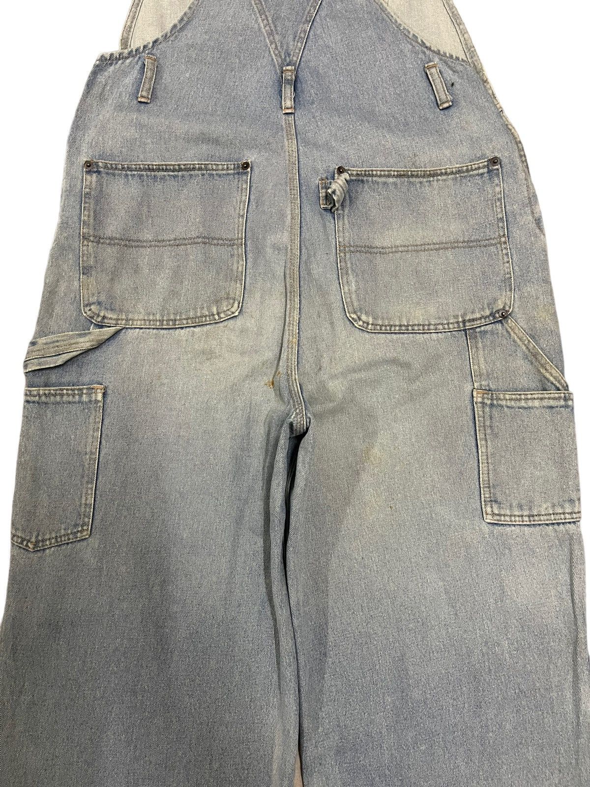 Carhartt Vintage Japanese Brand Blue Wash Style Denim Overalls Size US 33 - 7 Thumbnail