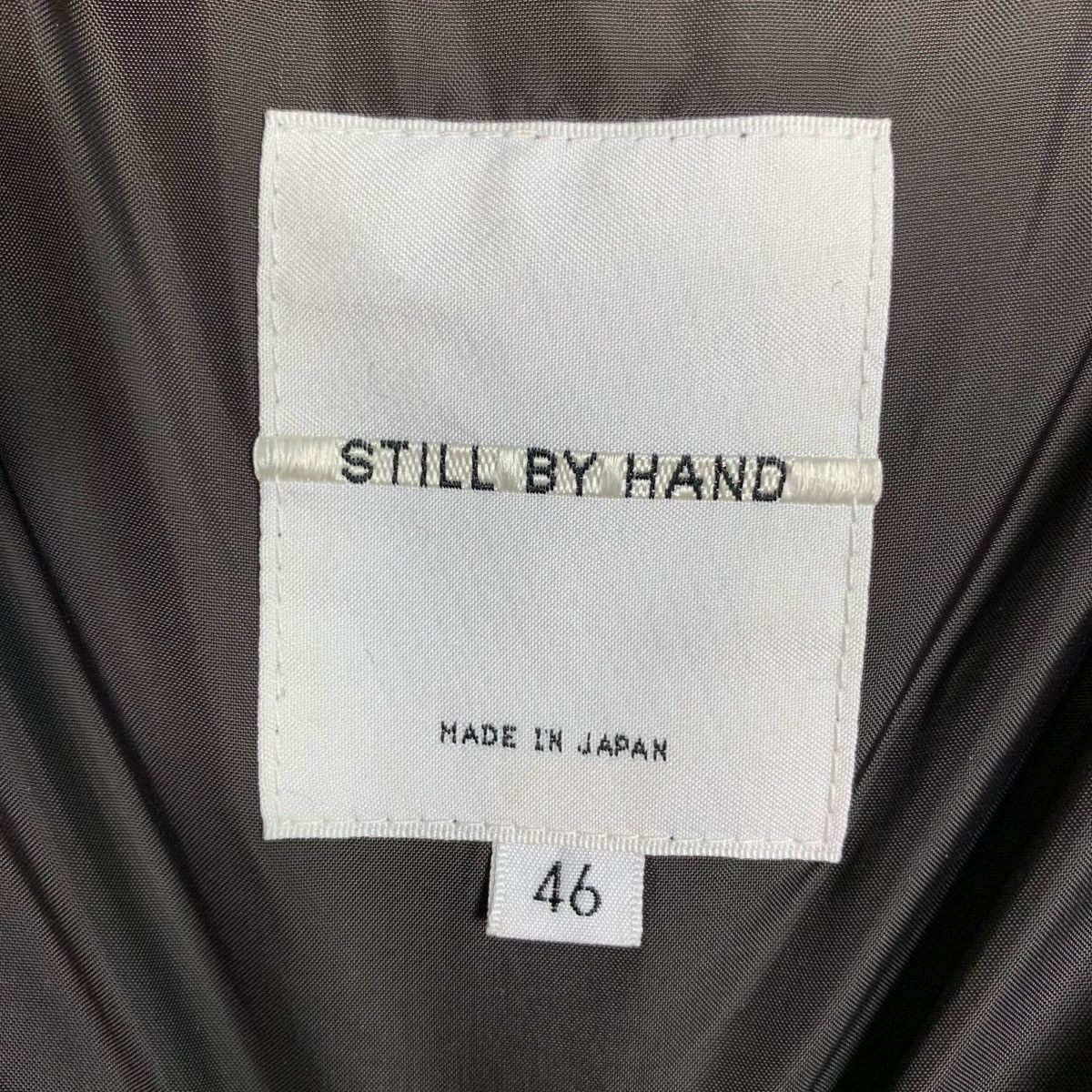 STILL BY HAND STILL BY HAND Checked Puffer Hooded Vest #2796-C126 Size US S / EU 44-46 / 1 - 13 Thumbnail
