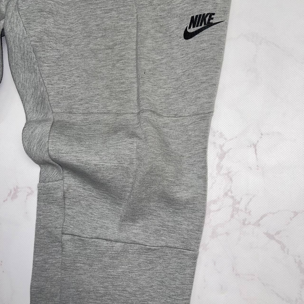 Nike Streatwear x Nike Sportswear Tech Fleece Joggers Gray Size M Size US 36 / EU 52 - 8 Thumbnail