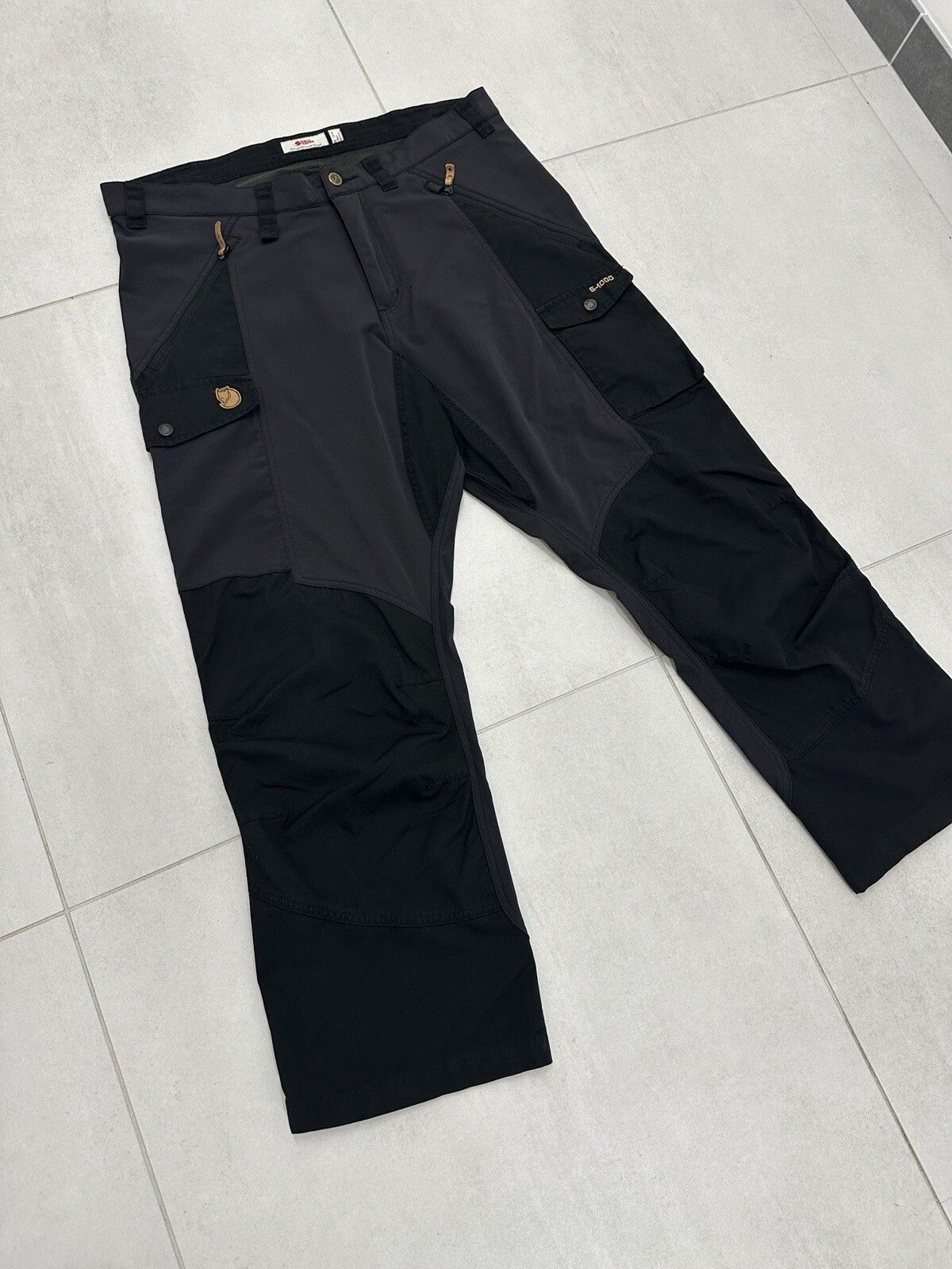 Fjallraven Fjallraven Abisko Trousers G-1000 Men Hiking Active Outdoor Size US 36 / EU 52 - 5 Thumbnail