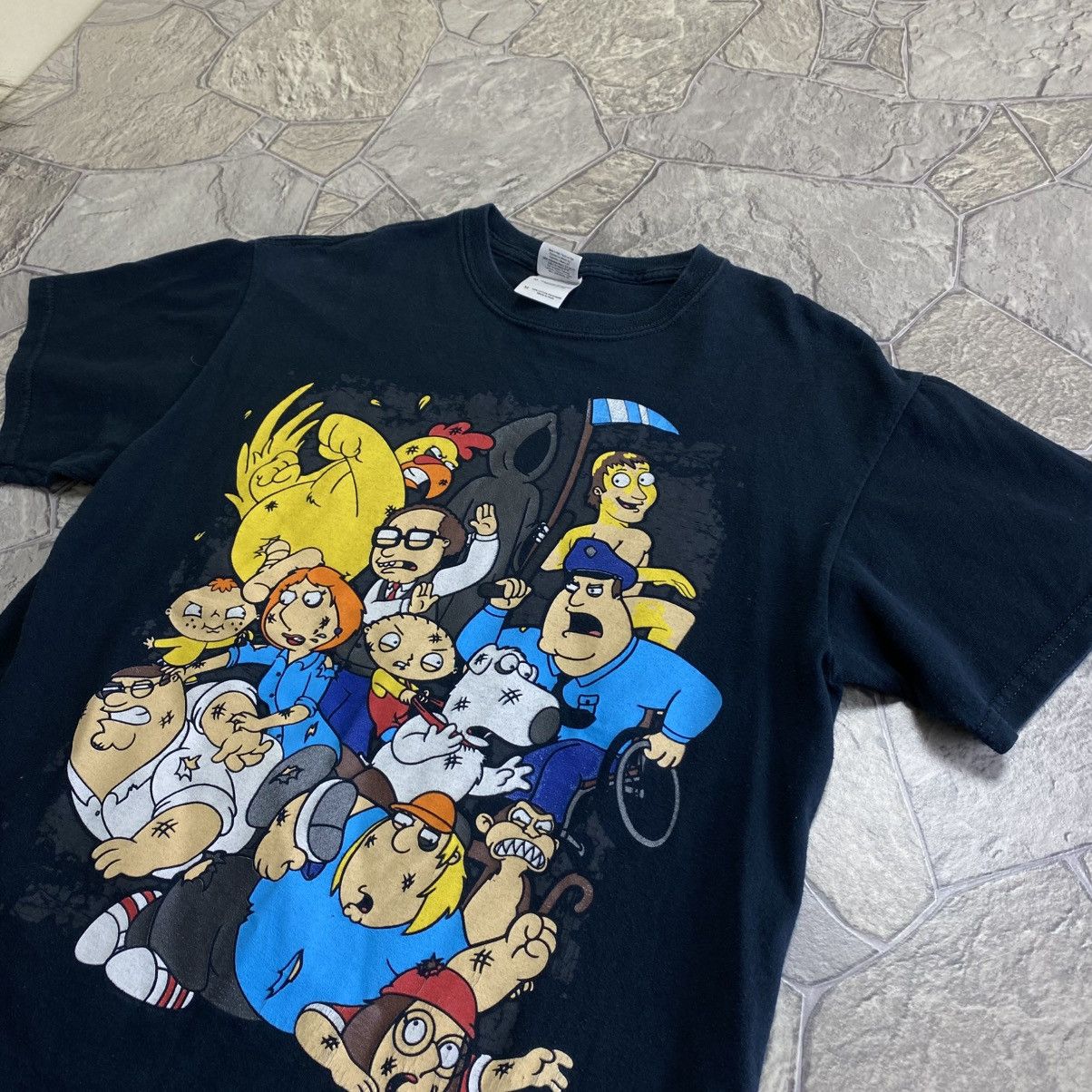Other Family Guy Characters T Shirt Blue No Tag Big Logo Size US M / EU 48-50 / 2 - 2 Thumbnail