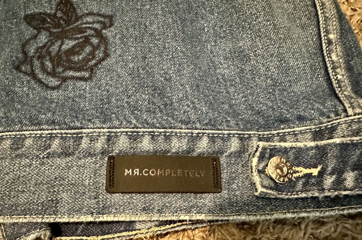 Mr. Completely Mr. Completely Oversized Embroidery Denim Jacket Size US M / EU 48-50 / 2 - 5 Thumbnail