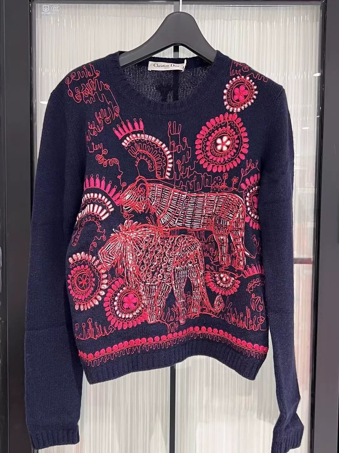Dior Dior Women's Sweater Size M / US 6-8 / IT 42-44 - 1 Thumbnail
