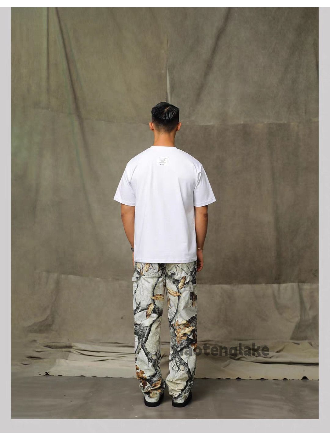 Vintage Unisex outdoor utility loose baggy skate carpenter pants Size US 36 / EU 52 - 3 Thumbnail