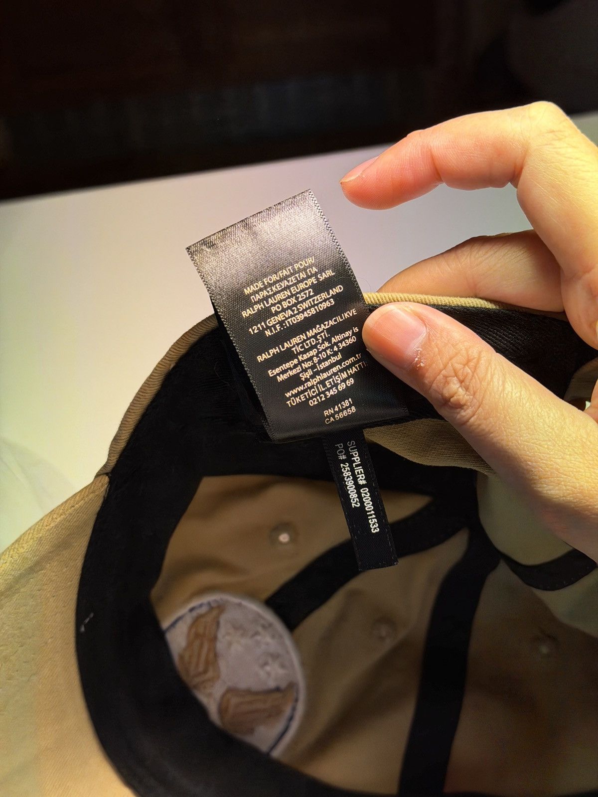 RRL Ralph Lauren RRL Wing Logo Cap Size ONE SIZE - 9 Thumbnail