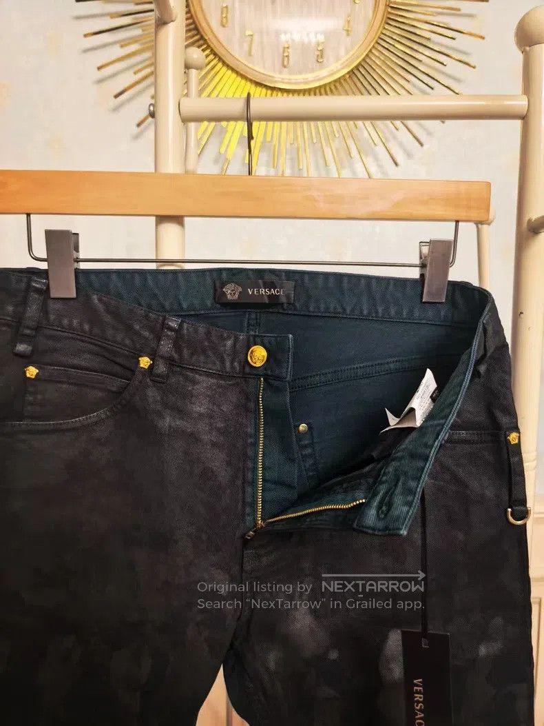 Versace Versace Black dull jeans Size US 32 / EU 48 - 8 Thumbnail