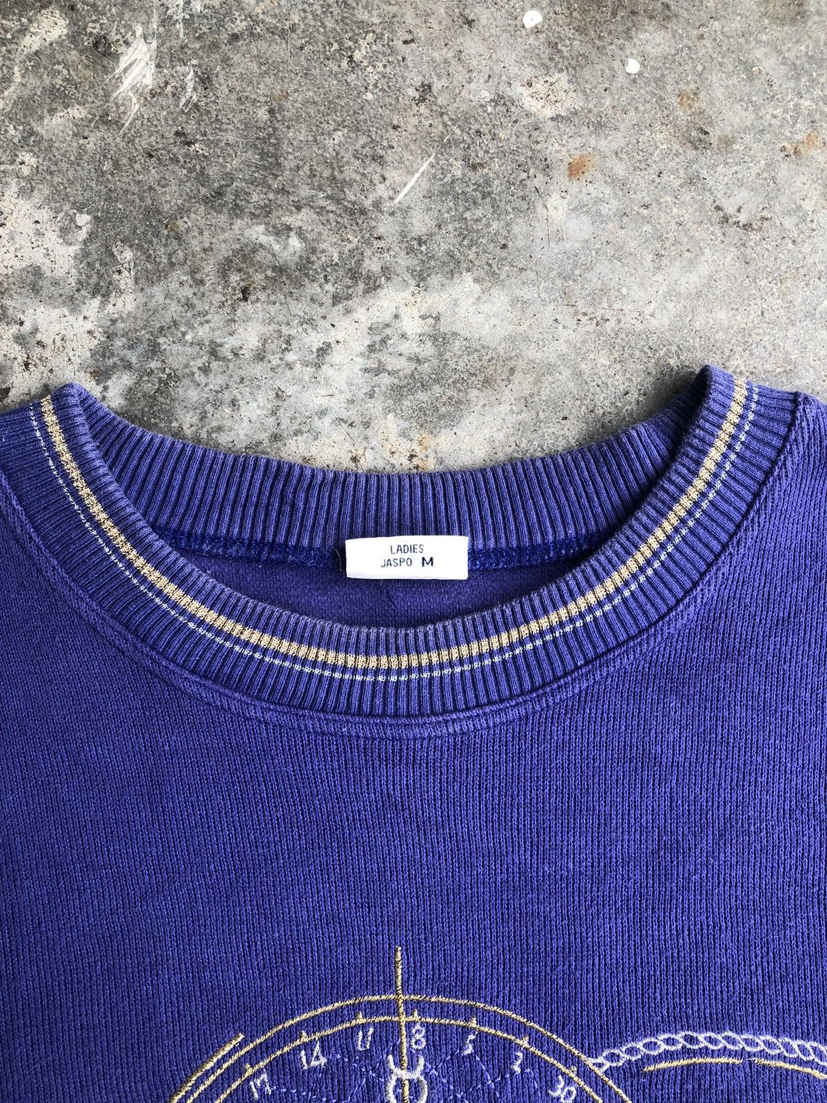 Ellesse × Vintage Vintage 80s Ellesse Perugia Dal 1959 Big Logo Sweatshirt Size US M / EU 48-50 / 2 - 8 Thumbnail