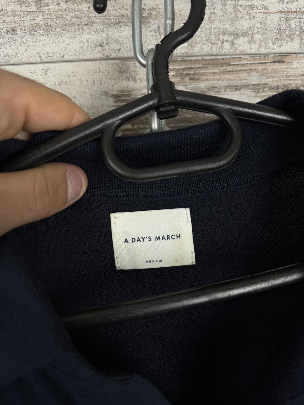 A Day's March Mens A Days March polos luxury T-shirt cotton wool Size US M / EU 48-50 / 2 - 6 Thumbnail