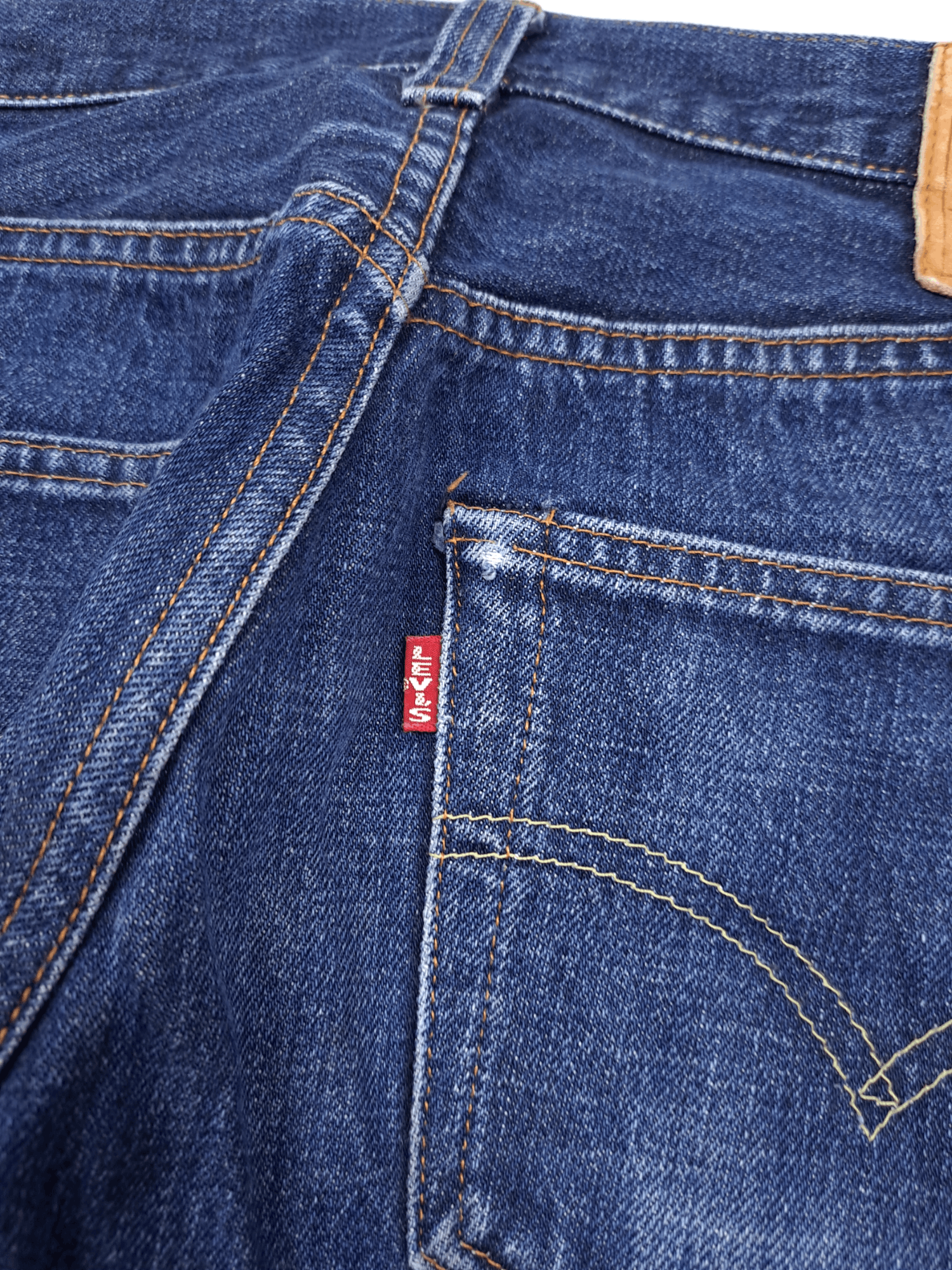 Levi's × Levi's Vintage Clothing 💎 LEVI’S 501 LVC Selvedge Big E MADE IN USA 1947 32/38 Size US 32 / EU 48 - 4 Thumbnail