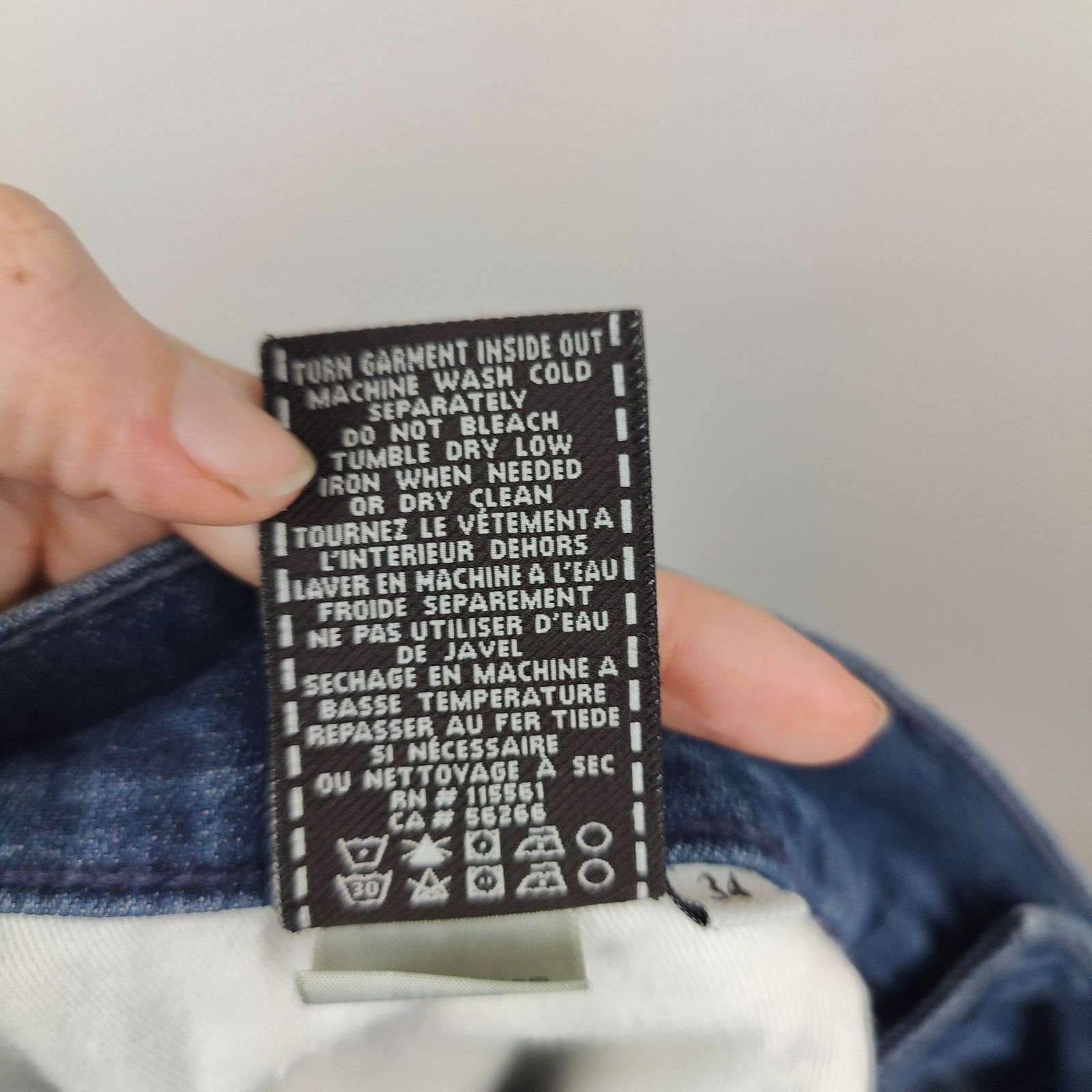 7 For All Mankind Vintage Y2K 7 For All Mankind A Pocket Straight Jeans Men 34 Size US 34 / EU 50 - 10 Thumbnail