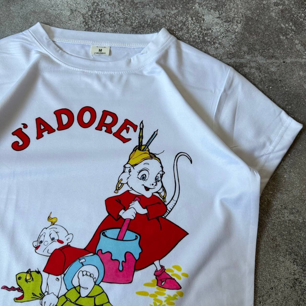 Japanese Brand × Vintage Y2K Jadore Baby Amazing Crop Top Size M / US 6-8 / IT 42-44 - 3 Thumbnail