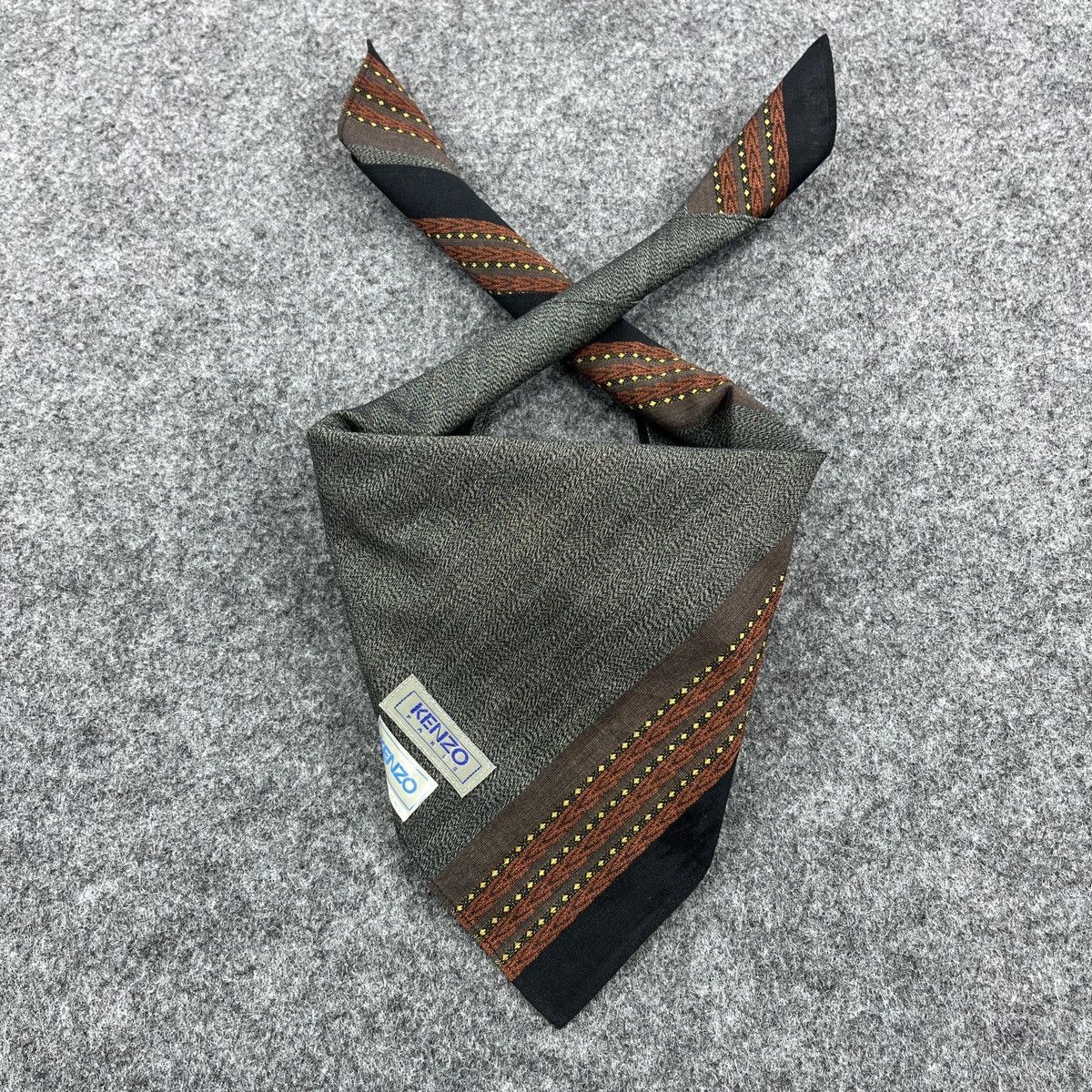 Kenzo Kenzo Handkerchief / Bandana / Neckerchief B781 Size ONE SIZE - 3 Thumbnail