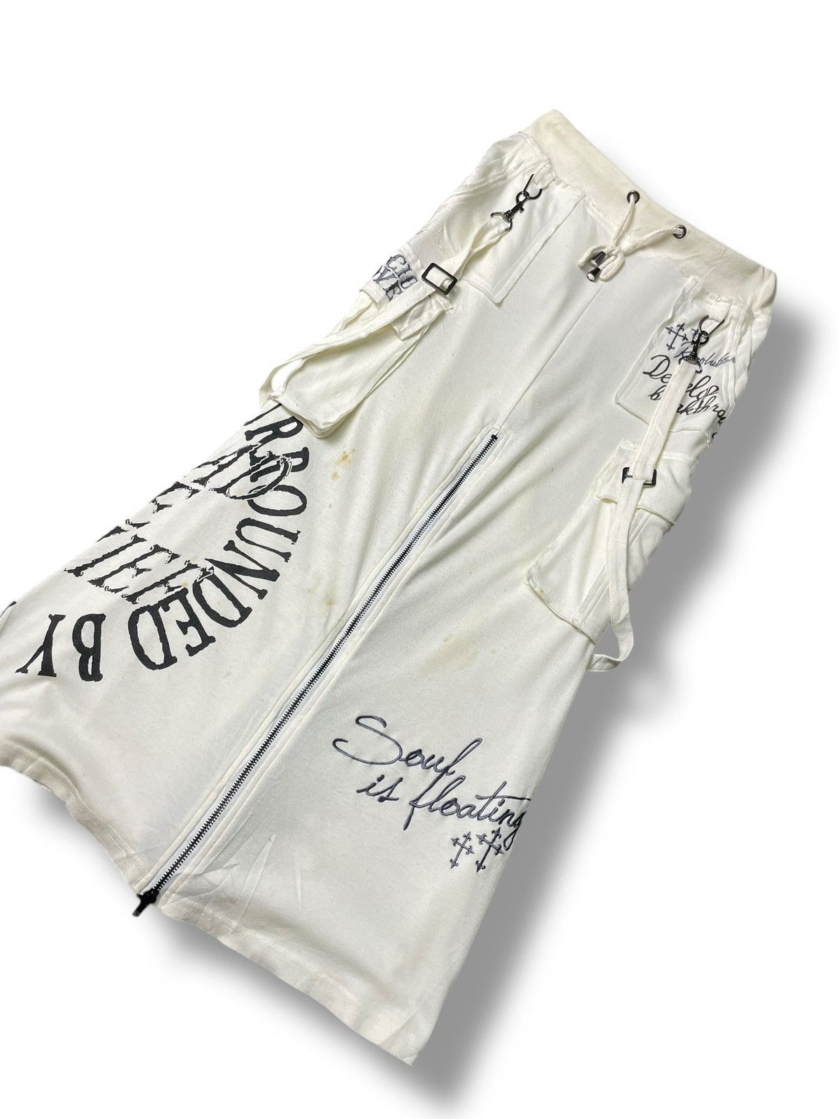 Hysteric Glamour GHOST OF HARLEM Punk Maxi Skirts (100) Size 25" / US 0 / IT 36 - 6 Thumbnail