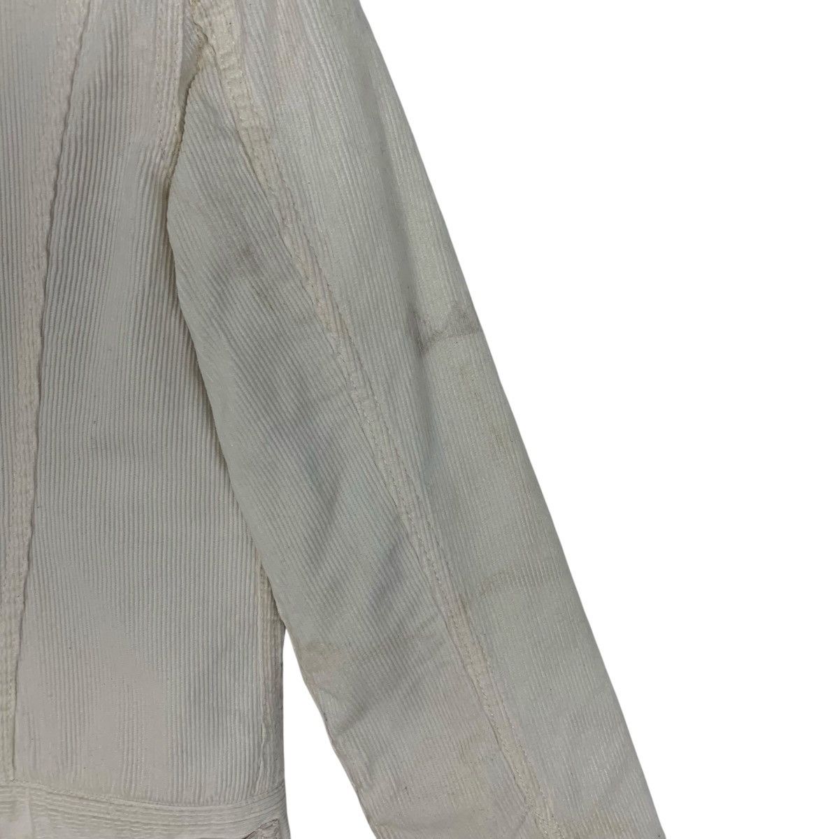 Lee × Vintage Lee Storm Rider Clothing Sherpa StreetWear Corduroy Jacket Size S / US 4 / IT 40 - 9 Thumbnail
