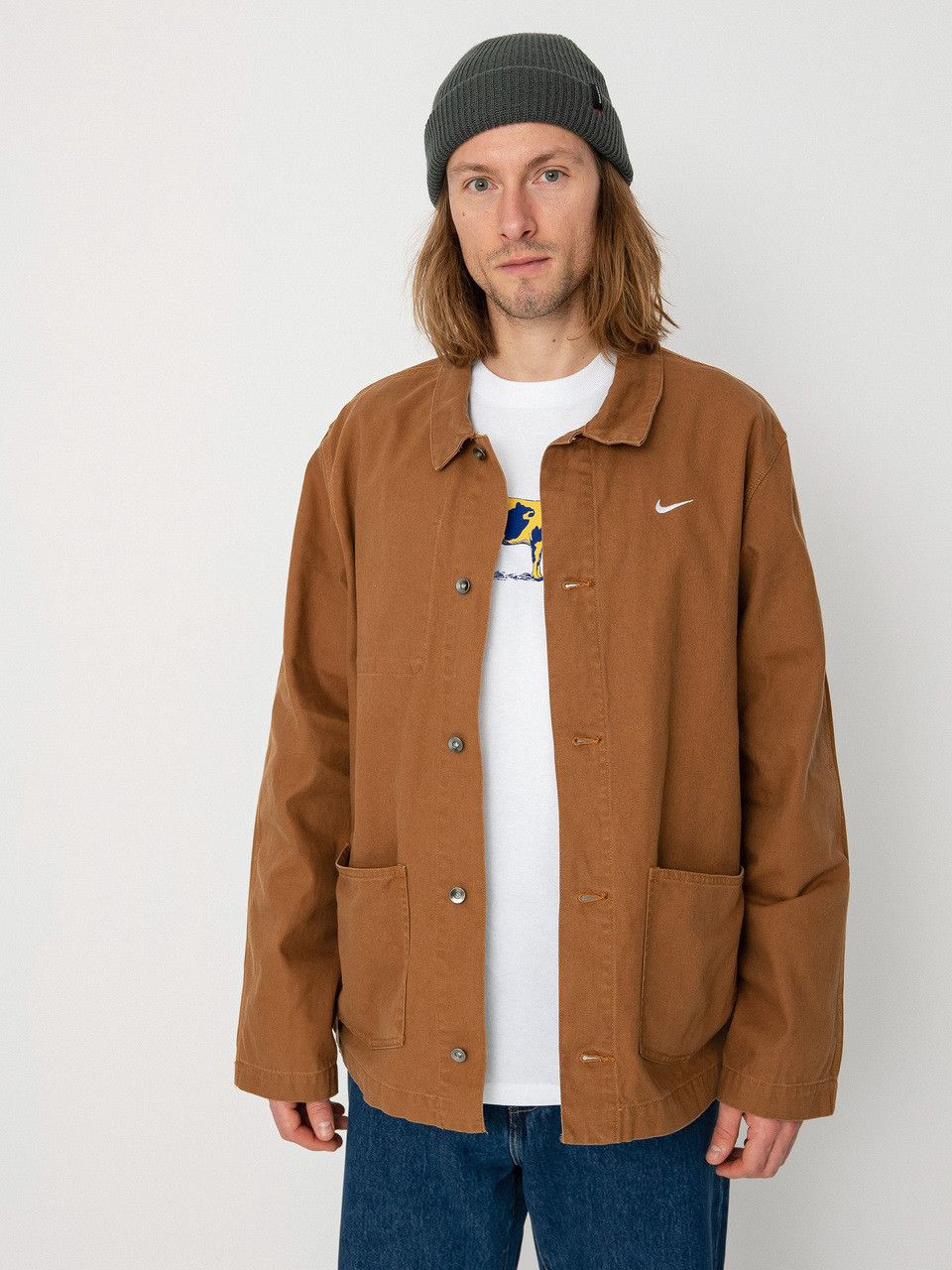 Nike Nike Life Unlined Chore Jacket Size US M / EU 48-50 / 2 - 12 Thumbnail