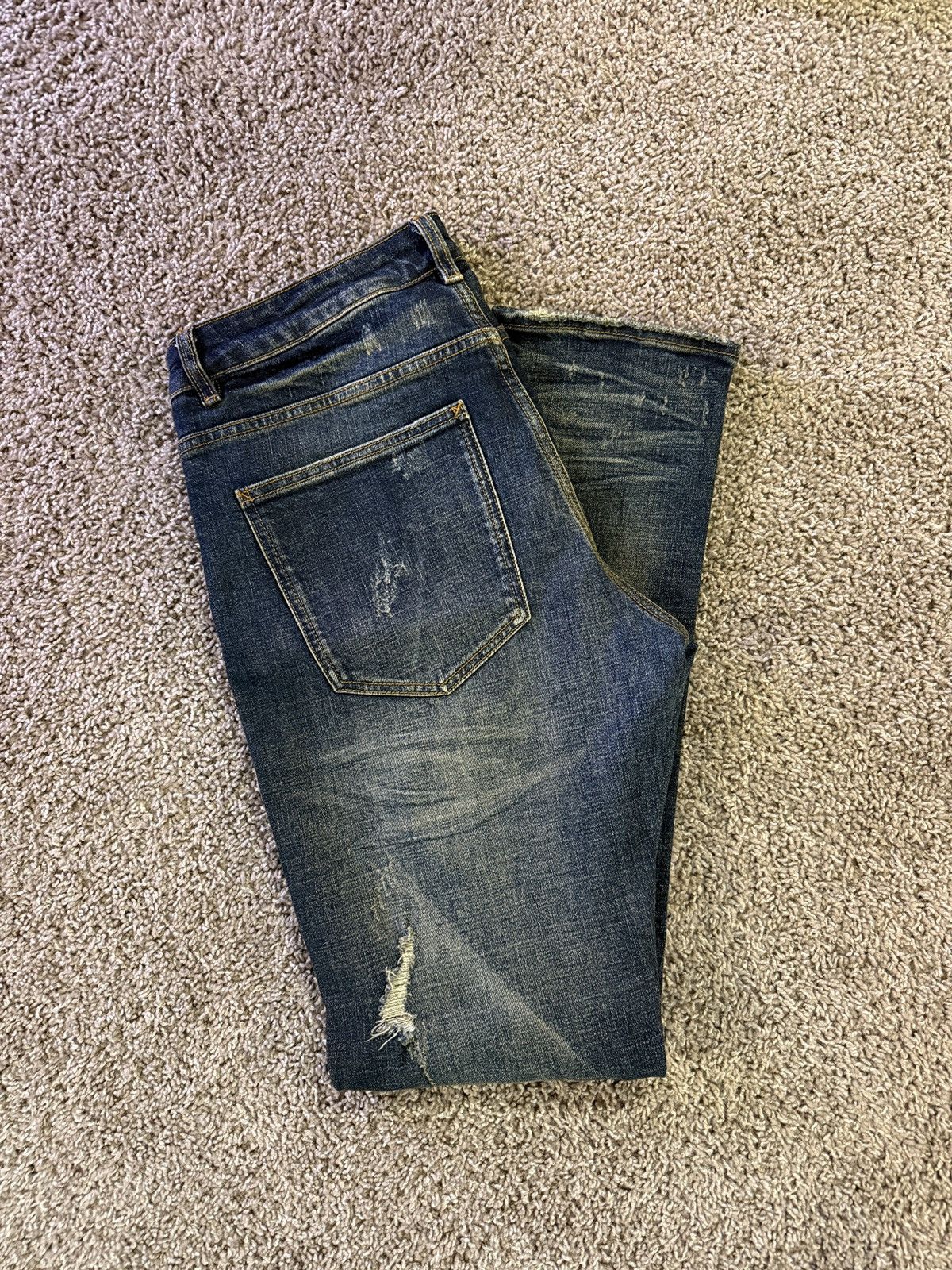 Richie Le Collection Richie Le Collection Denim Jeans Size US 32 / EU 48 - 2 Thumbnail