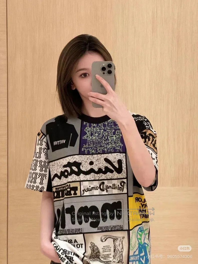 Louis Vuitton Louis Vuitton Explosive illustration half-sleeve T-shirt Size US M / EU 48-50 / 2 - 9 Thumbnail