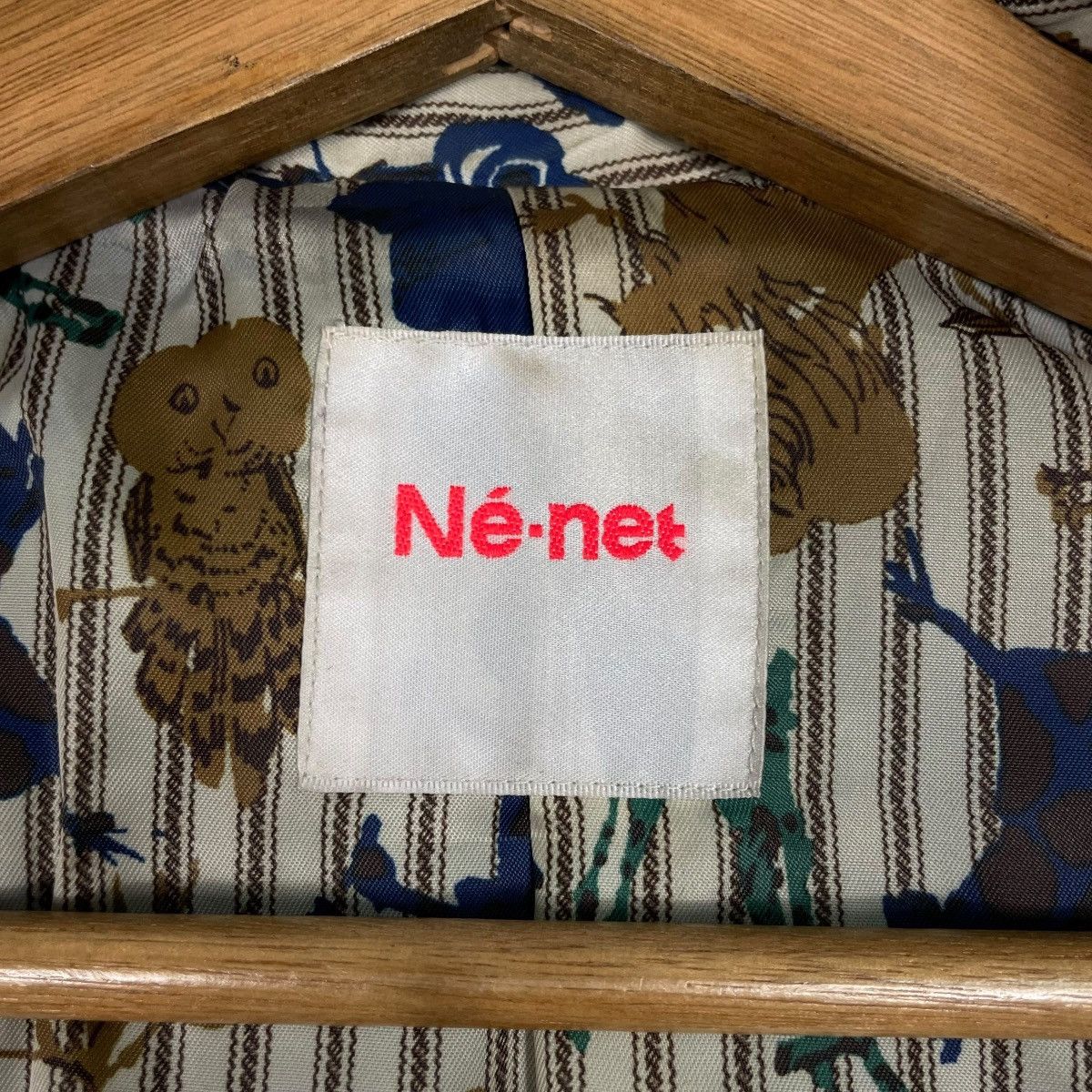 Ne-Net Ne-net Hooded Wool Duffle Jacket Size US S / EU 44-46 / 1 - 18 Thumbnail