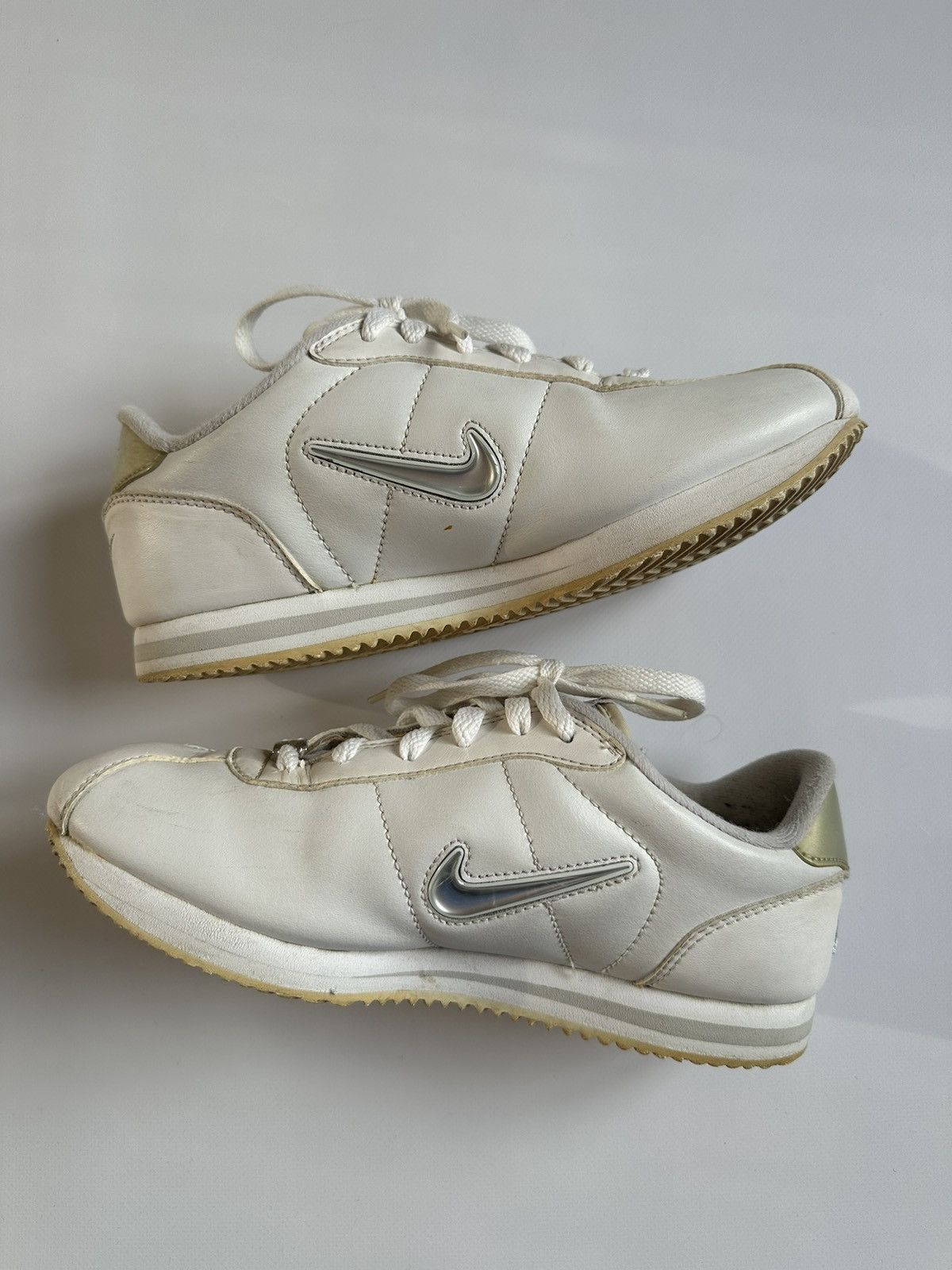 Nike 2005 Nike Cortez 72 Vintage Rare Model Shine Swoosh Size US 6 / IT 36 - 4 Thumbnail