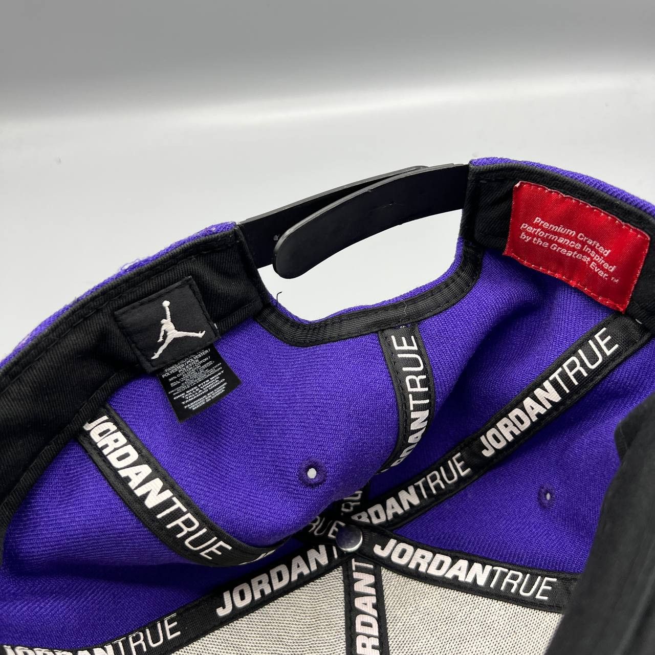 Jordan Brand Air Jordan True Hat Men Embroidered Jumpman Snap Back Cap Size ONE SIZE - 6 Thumbnail
