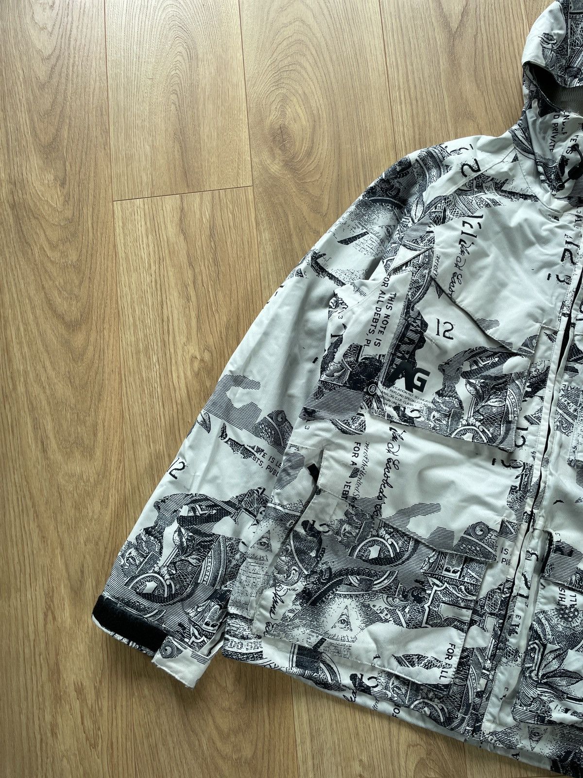 Analog Analog CIR CLASS 1 AG 07-08 outdoor boundary gorpcore jacket Size US M / EU 48-50 / 2 - 3 Thumbnail