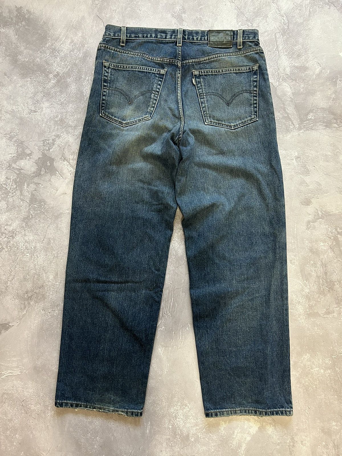 Levi's × Levi's Vintage Clothing × Vintage y2k Levis 478 Silver Tab Jeans Vintage sz 36x32 90s RARE Size US 36 / EU 52 - 8 Thumbnail