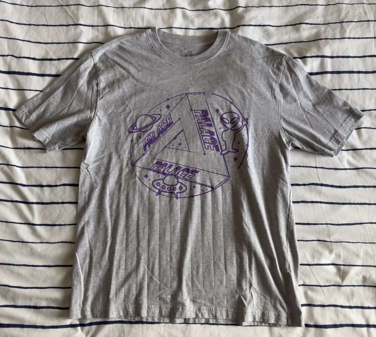 Palace Space Cadet T-Shirt Size US L / EU 52-54 / 3 - 1 Thumbnail