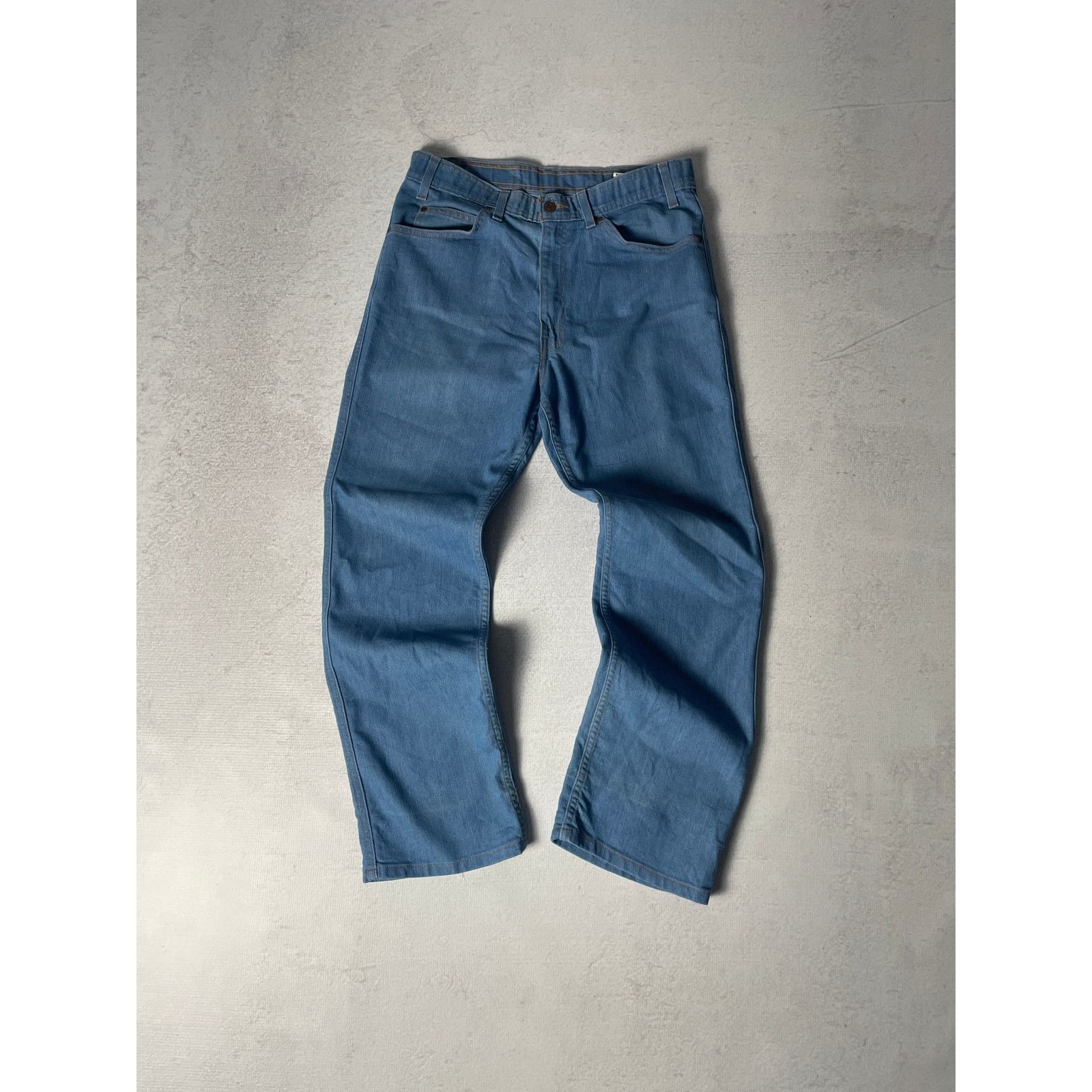 Levi's Vintage Levis Brown Tab Jeans - Women's 34Wx30L Size 34" / US 12 / IT 48 - 1 Thumbnail