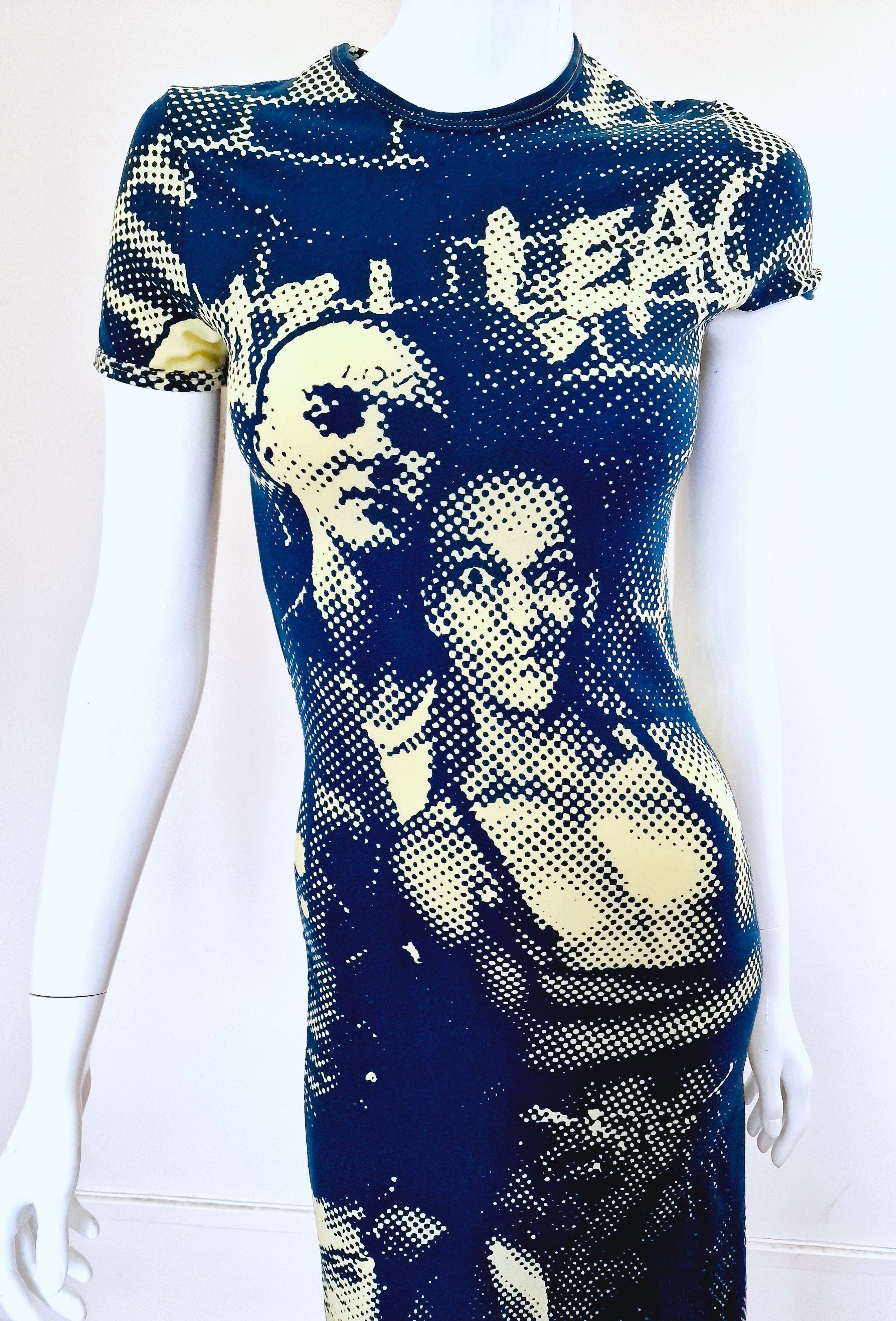 Jean Paul Gaultier Jean Paul Gaultier Punk Fight Against Racism 1997 Dress Size M / US 6-8 / IT 42-44 - 4 Thumbnail