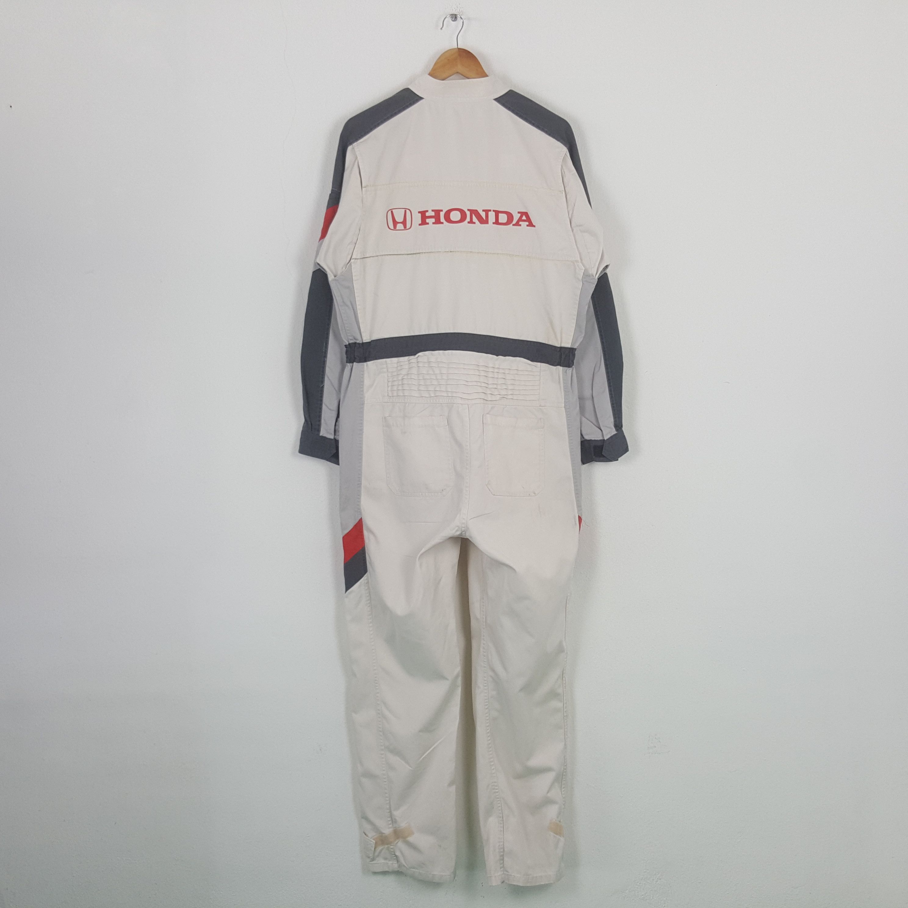 Honda Vintage Honda Racing Team Coverall Jacket C303N6 Size US M / EU 48-50 / 2 - 1 Thumbnail