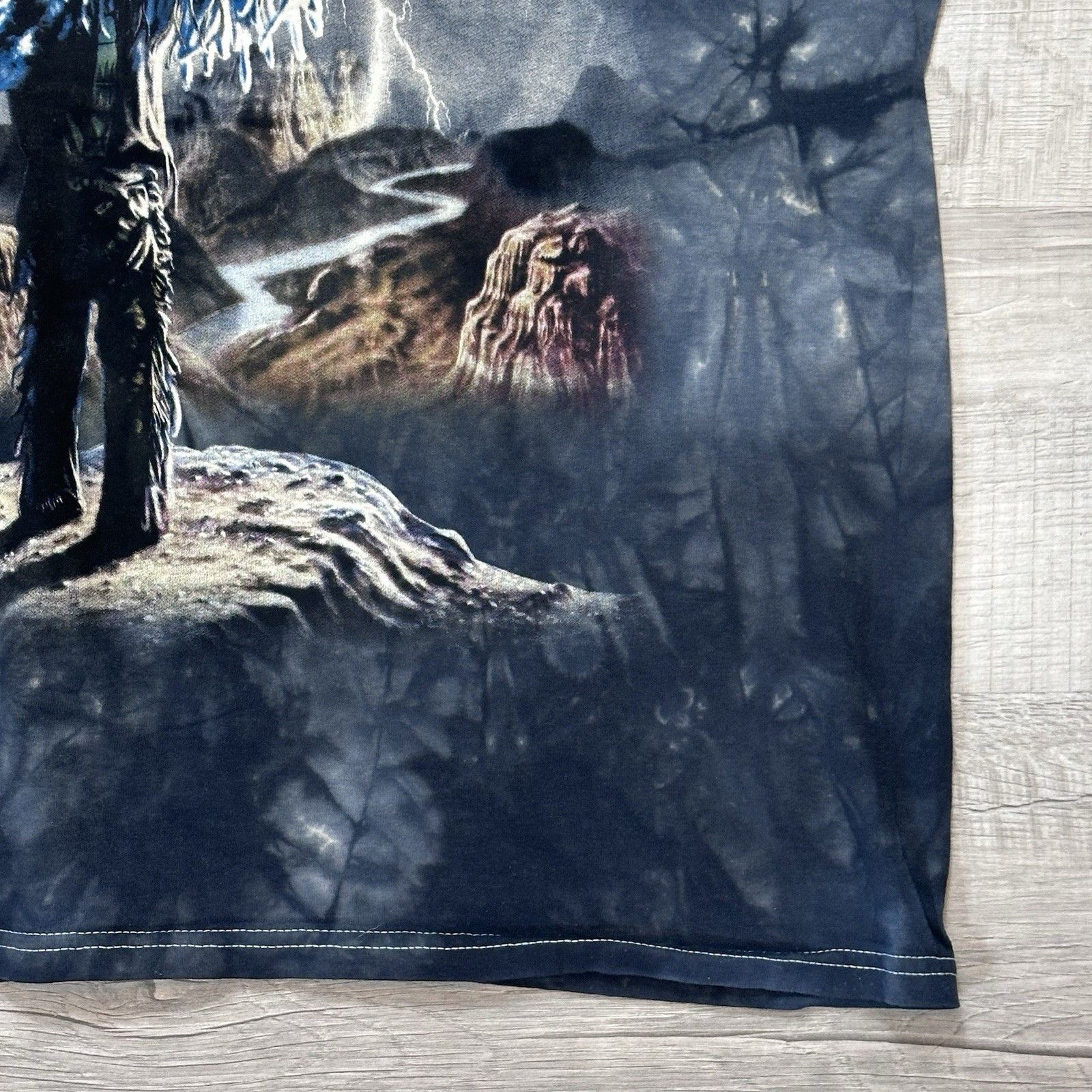The Mountain The Mountain Lone Ranger Native American Horses Spirit Shirt Size US XL / EU 56 / 4 - 4 Thumbnail