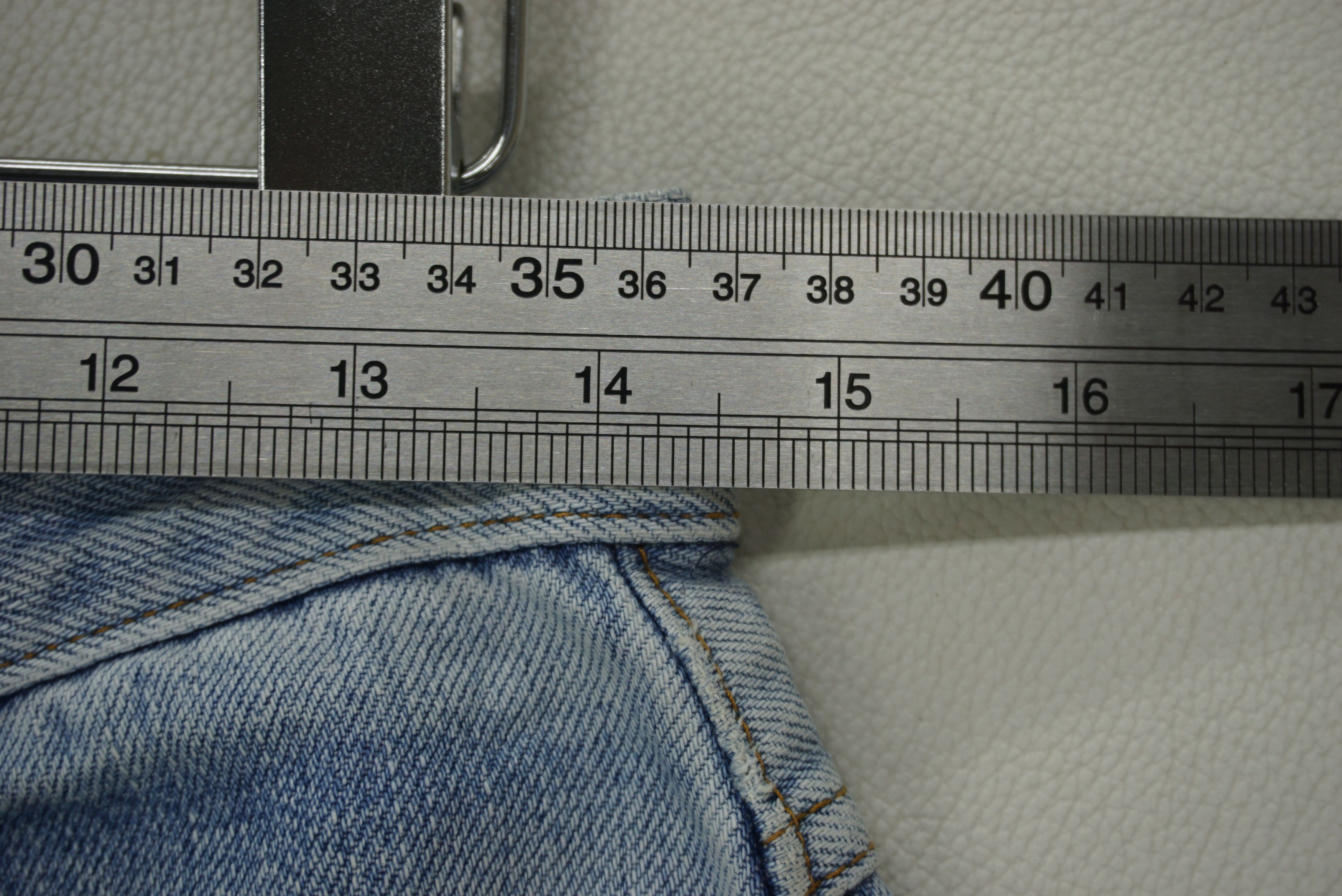 Japanese Brand Ficce Jeans Size W29xL26.5 Yoshiyuki Konishi Baggy Jorts Size US 29 - 6 Thumbnail