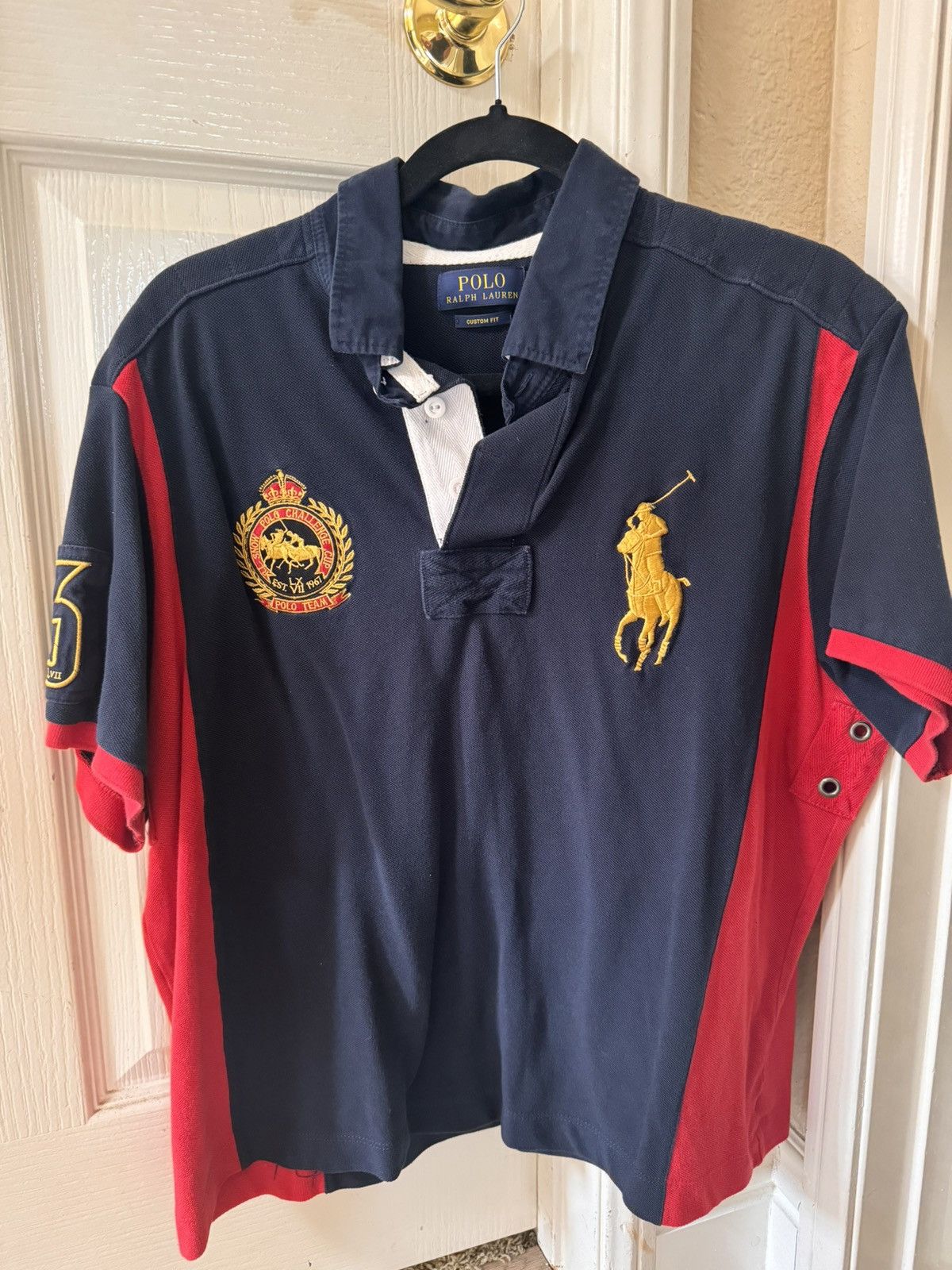 Polo Ralph Lauren Polo Ralph Lauren Size US L / EU 52-54 / 3 - 1 Thumbnail