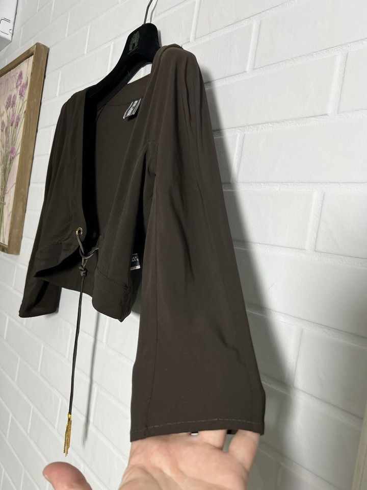 Jean Paul Gaultier Jean Paul Gaultier Jeans Bolero Size M Brown Size M / US 6-8 / IT 42-44 - 11 Thumbnail