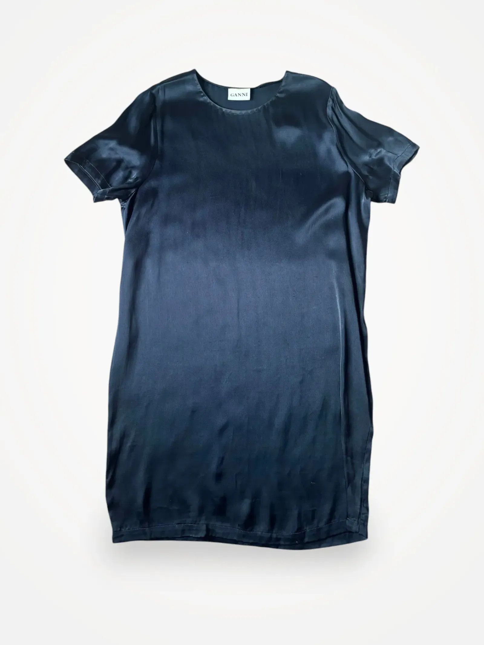 Ganni Ganni Dress Size L / US 10 / IT 46 - 1 Thumbnail