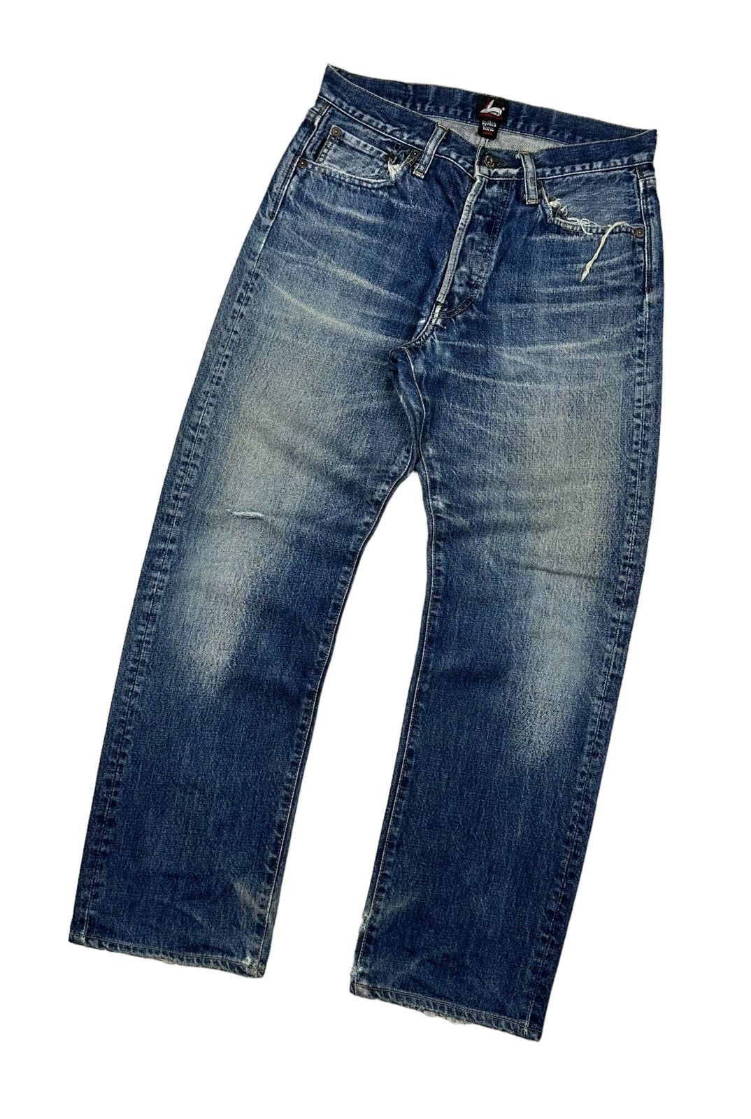 Paul Smith Red Ear Red Ear Denim Jeans Size US 30 / EU 46 - 1 Thumbnail