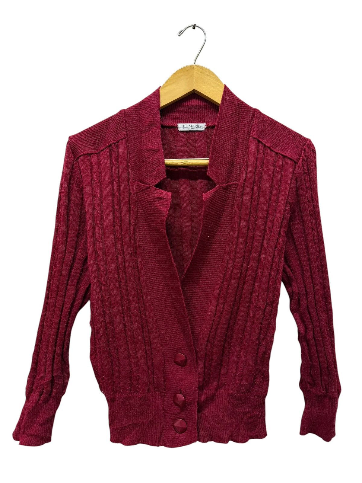 Aran Isles Knitwear Vintage Jil-Marie Knitwear Cardigan Size S / US 4 / IT 40 - 1 Thumbnail