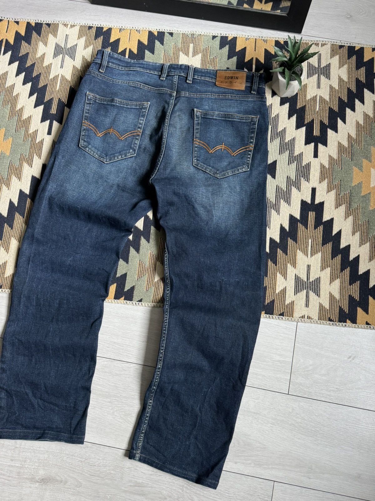 Edwin Vintage Edwin Japan Denim Pants Size US 36 / EU 52 - 4 Thumbnail