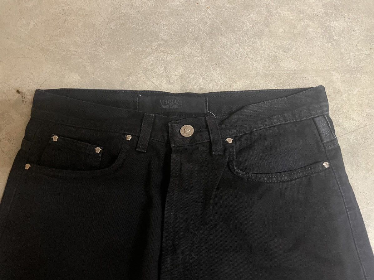 Versace Jeans Couture Vintage Versace Jeans Couture Denim Pants Size US 29 - 4 Thumbnail