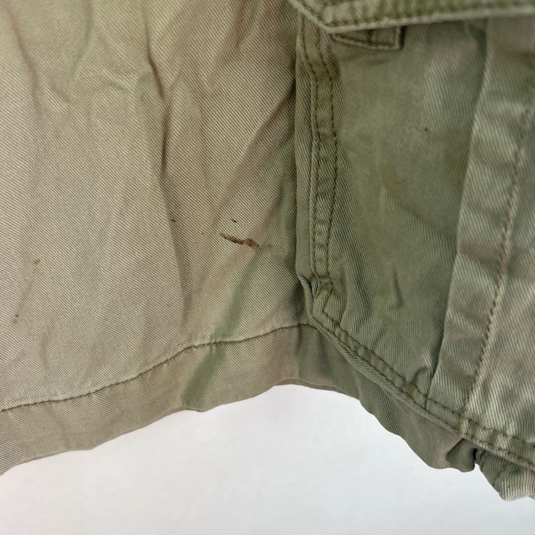 Vintage VINTAGE No Boundaries Cargo Shorts Men Size 34 Beige Cotton Casual Outdoor Summer Fall Spring Size US 34 / EU 50 - 4 Thumbnail