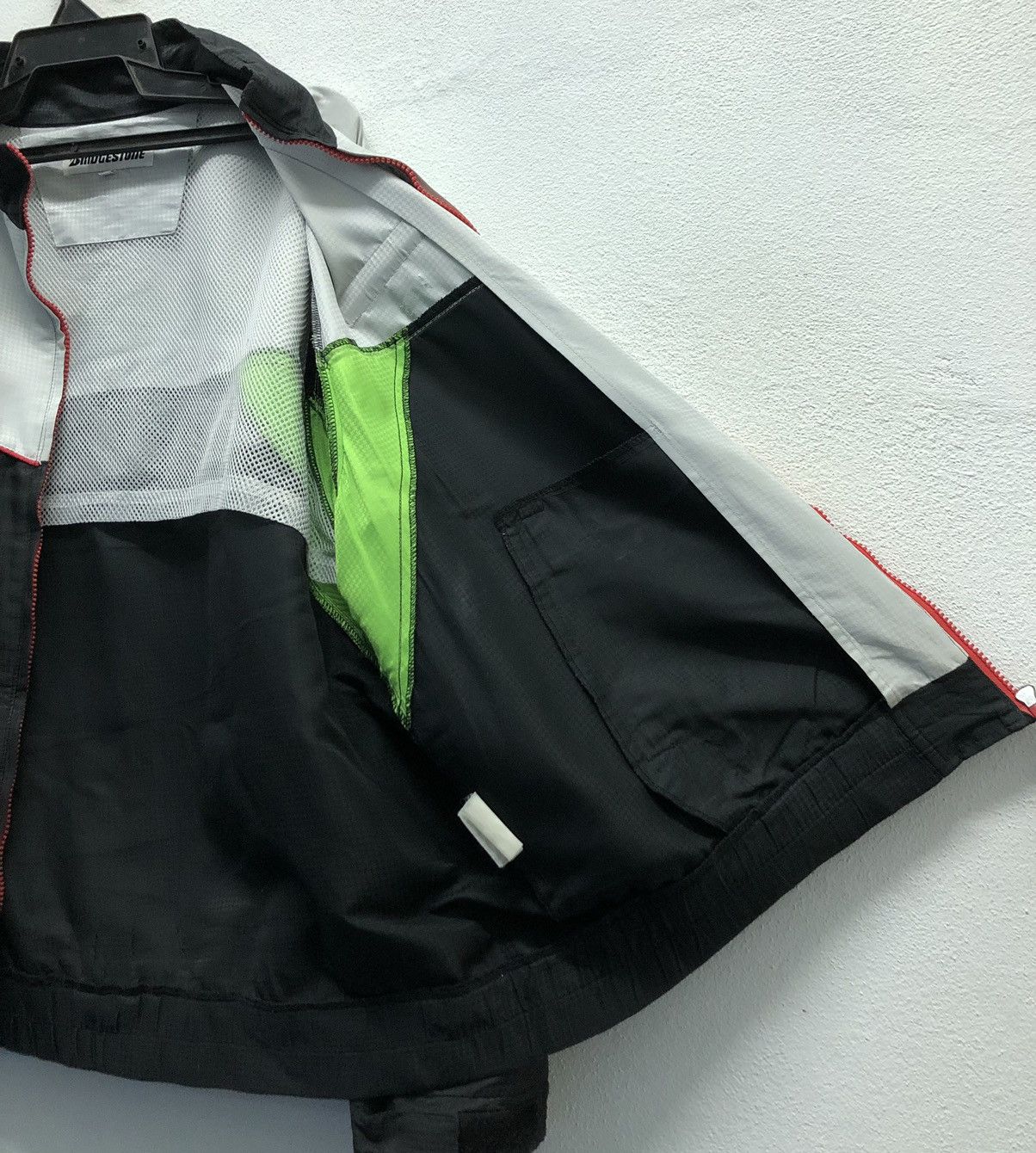 Sports Specialties Vintage Bridgestone Ecopia EP100 EX10 Jacket Size US L / EU 52-54 / 3 - 14 Thumbnail