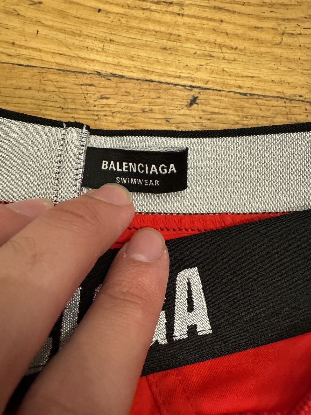 Balenciaga Sagged Underwear Shorts Size US 30 / EU 46 - 5 Thumbnail