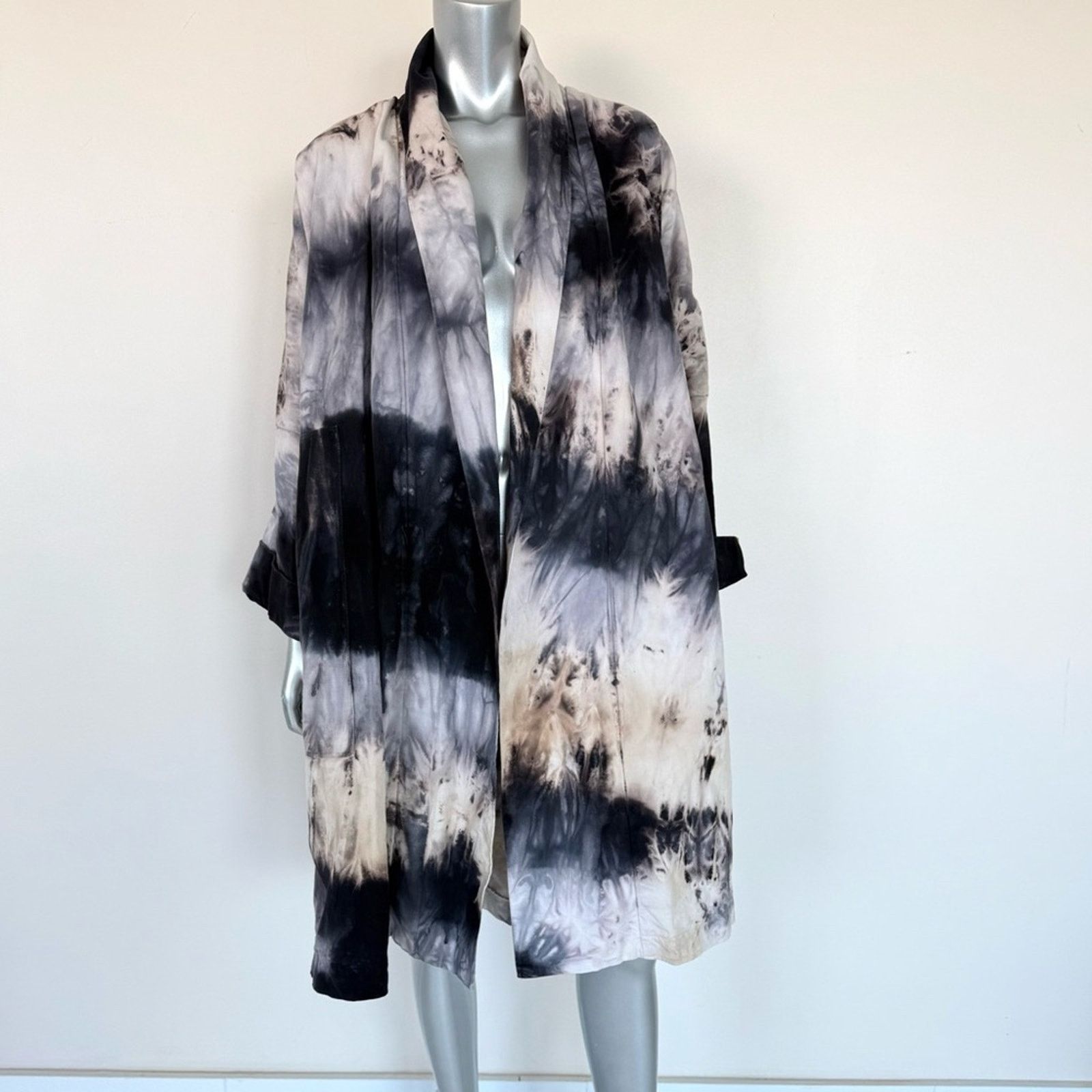 Other Women oversized tie dye jacket One Size Size ONE SIZE - 1 Thumbnail
