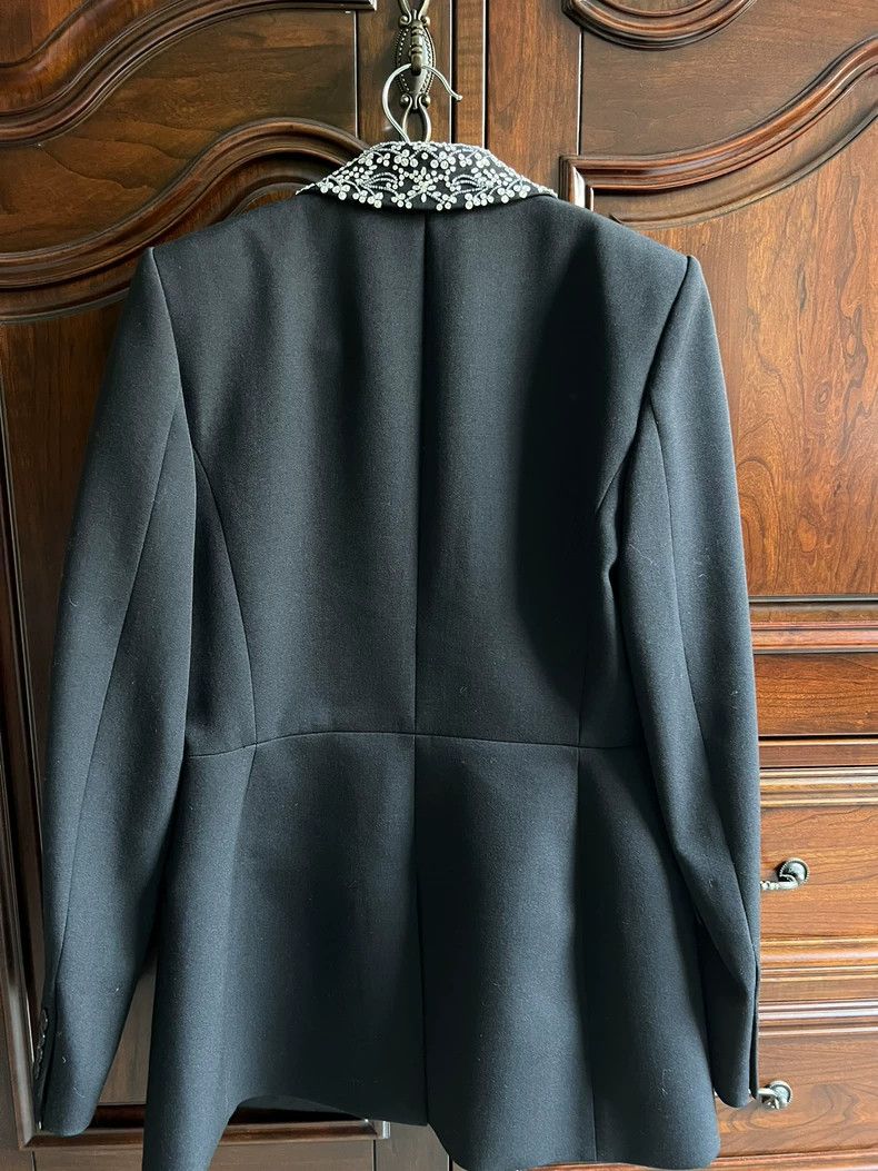 Givenchy Givenchy Diamond-studded suit jacket, size 36, classic bla Size US XS / EU 42 / 0 - 6 Thumbnail
